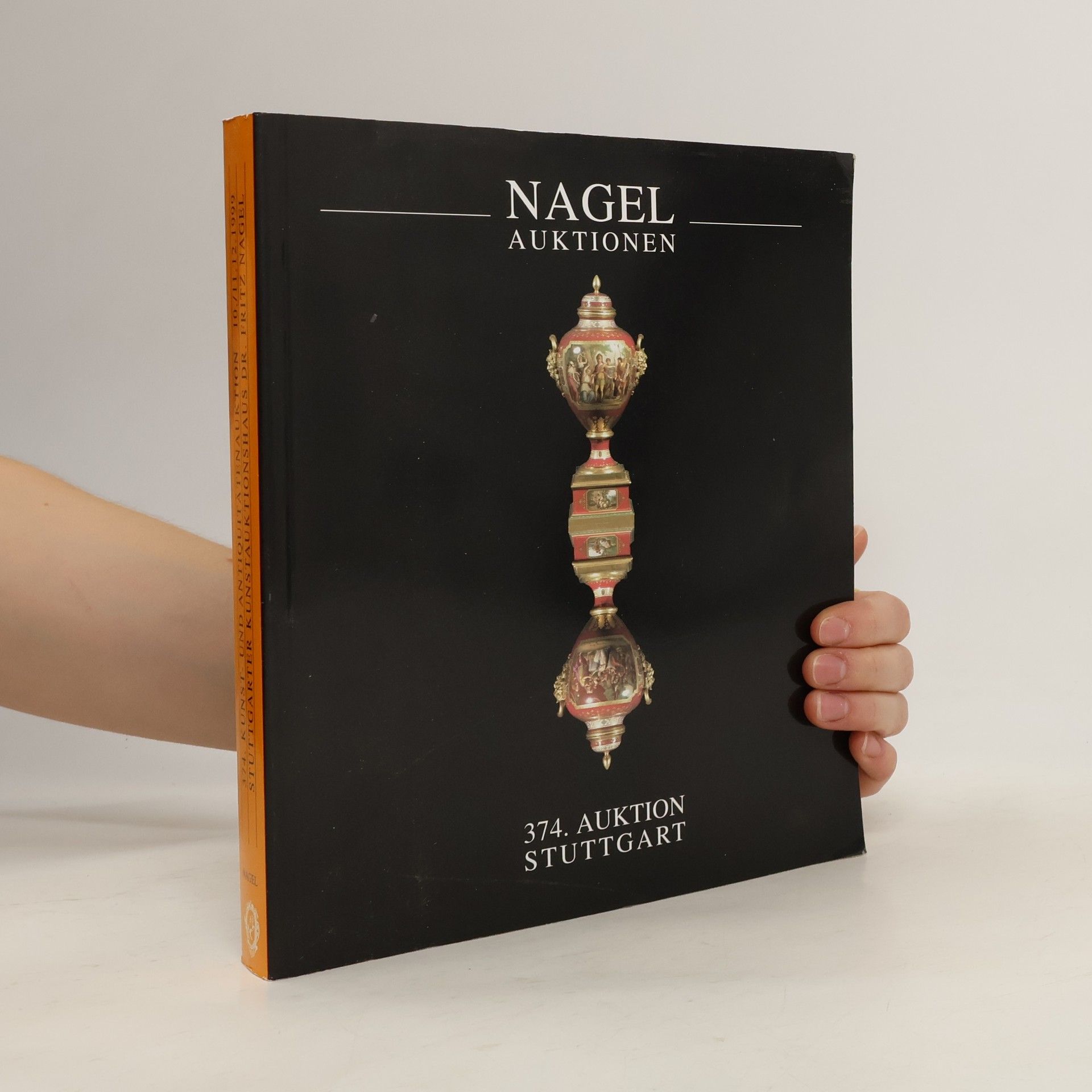 Collectif d'auteurs Nagel Auktionen 374. Auktion Stuttgart