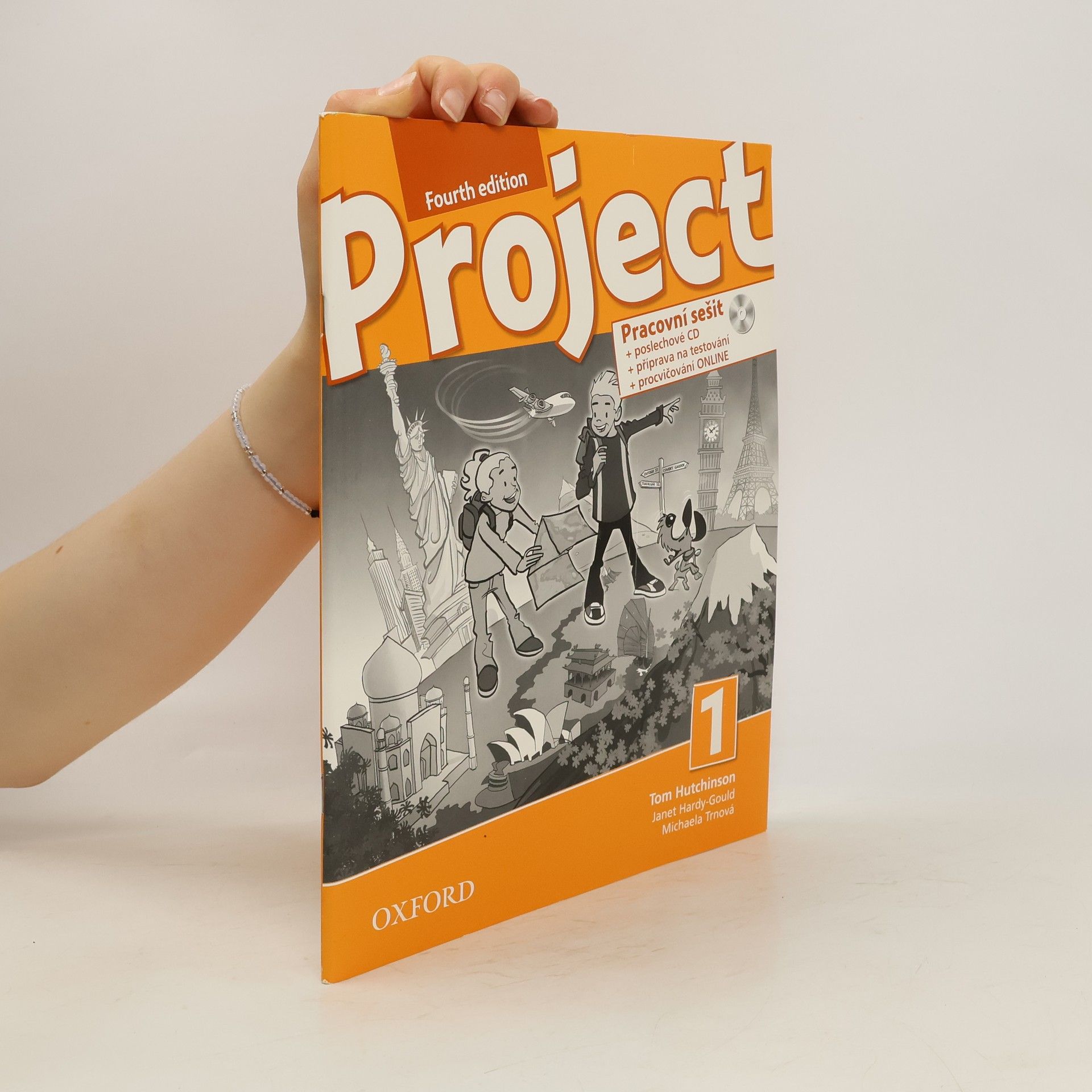 Tom Hutchinson Project 1 Fourth Edition pracovní sešit + CD