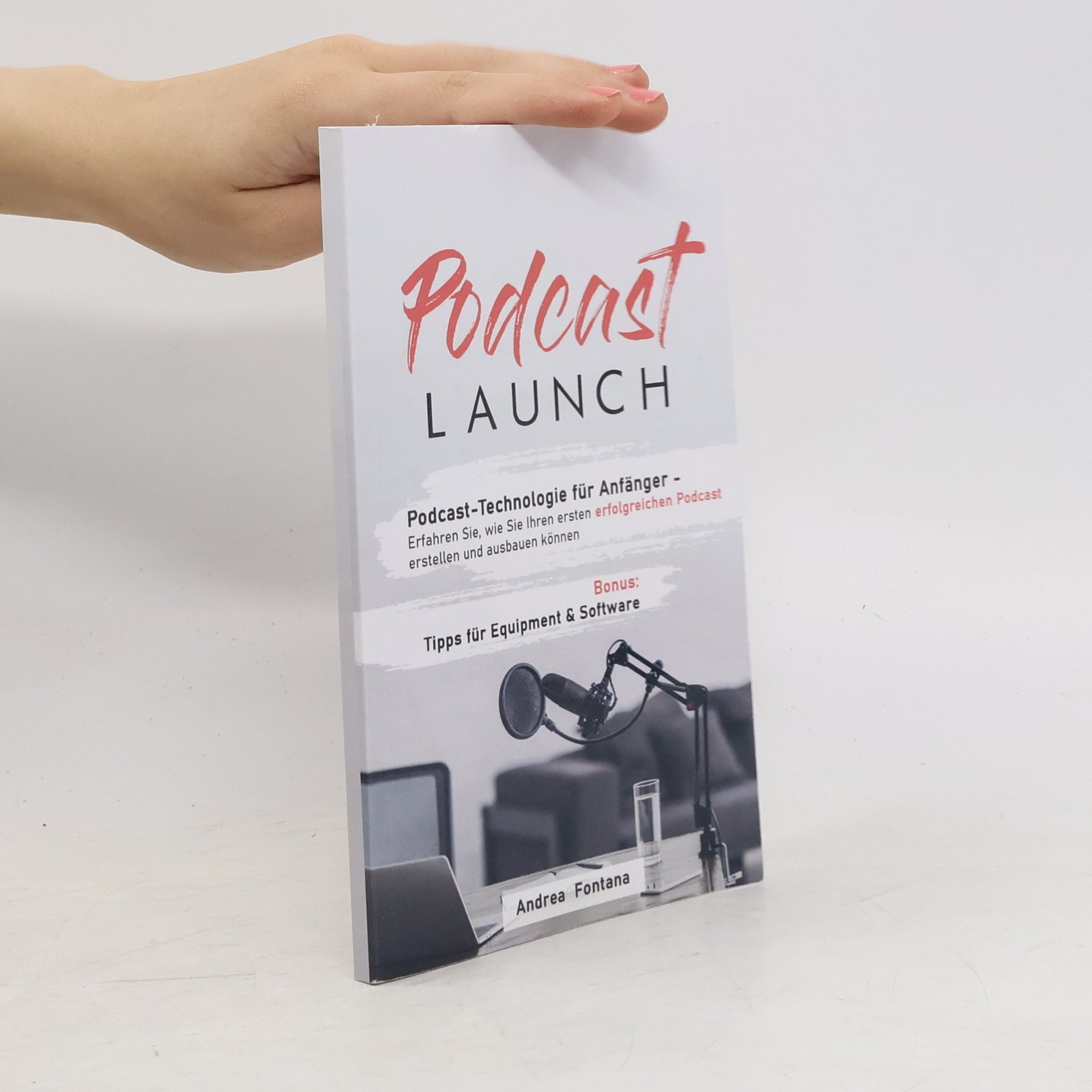 Andrea Fontana Podcast-Launch