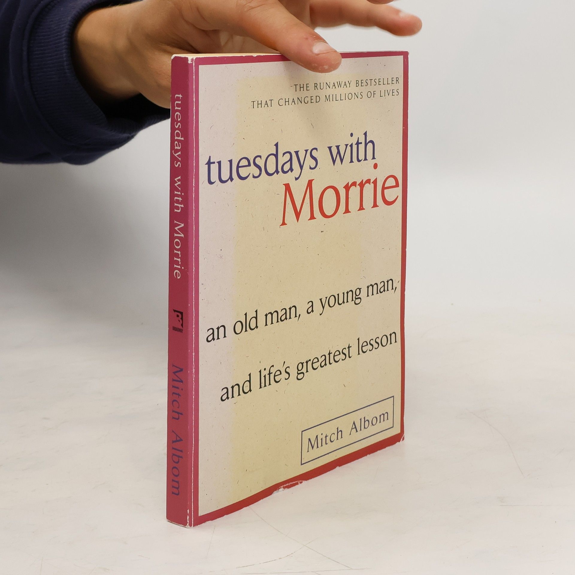 Mitch Albom Tuesdays with Morrie