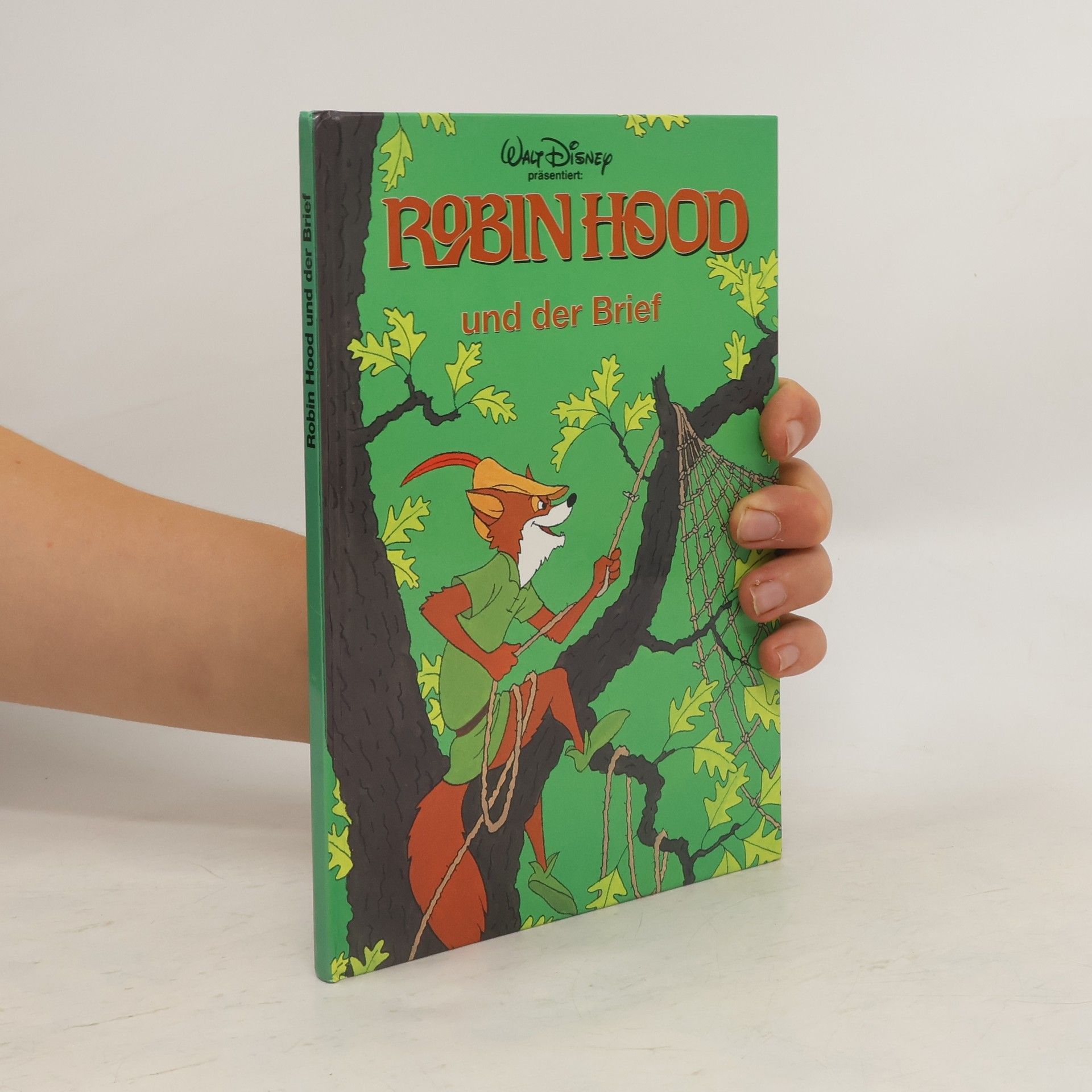 Collectif d'auteurs Robin Hood und der Brief