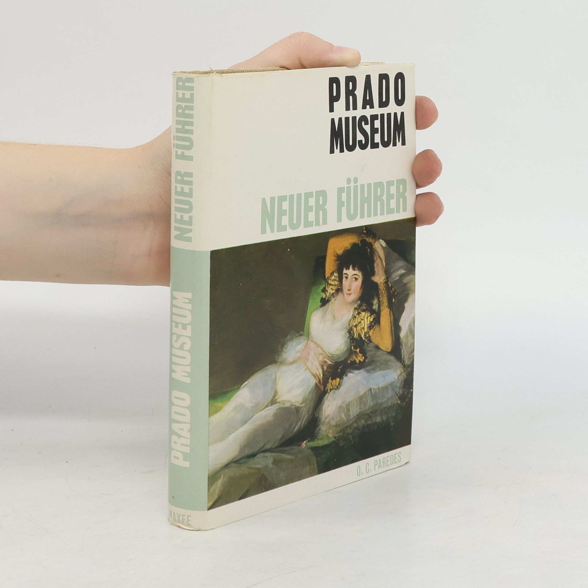 O. C. Paredes Neuer Führer durch das Prado Museum Autoři