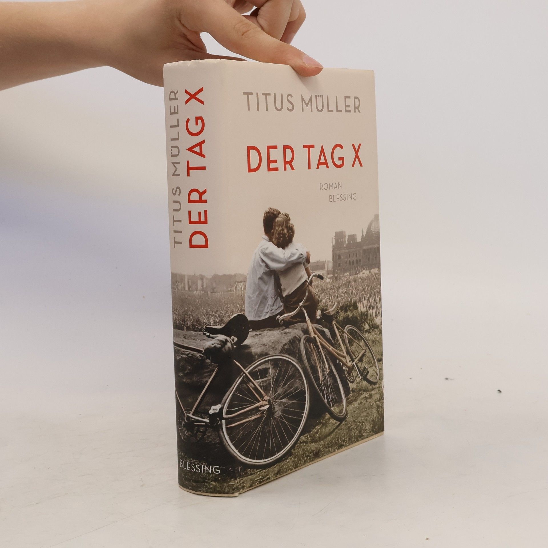 Titus Müller Der Tag X
