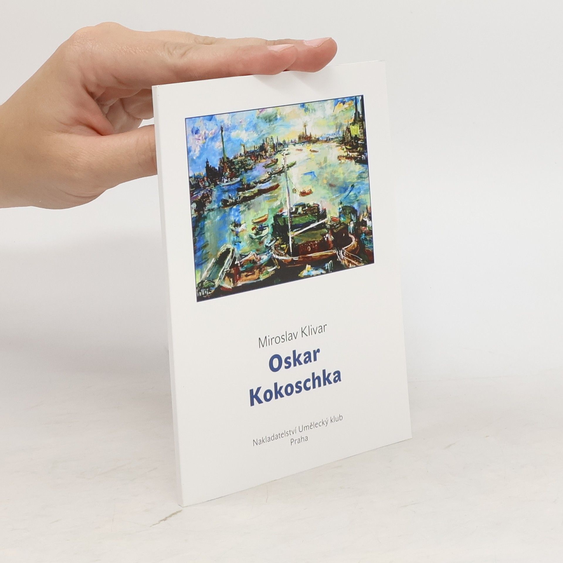 Miroslav Klivar Oskar Kokoschka