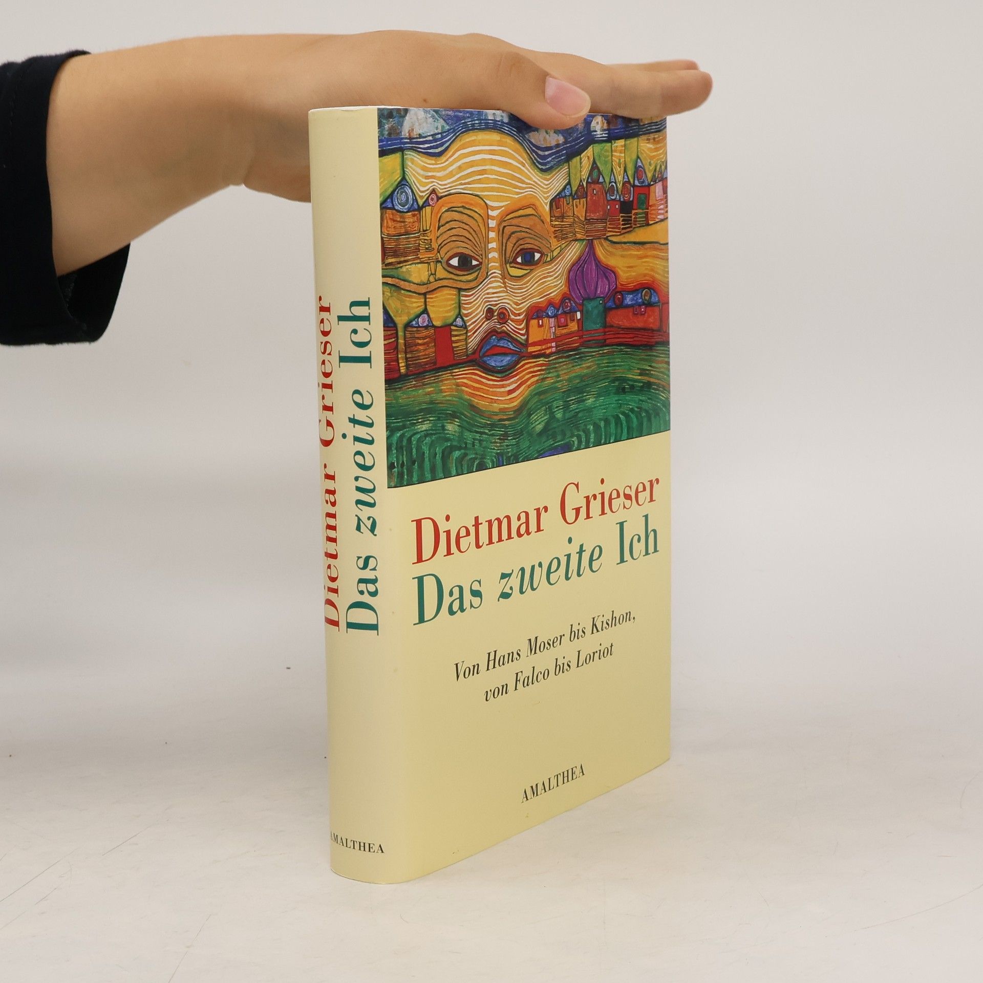 Dietmar Grieser Das zweite Ich
