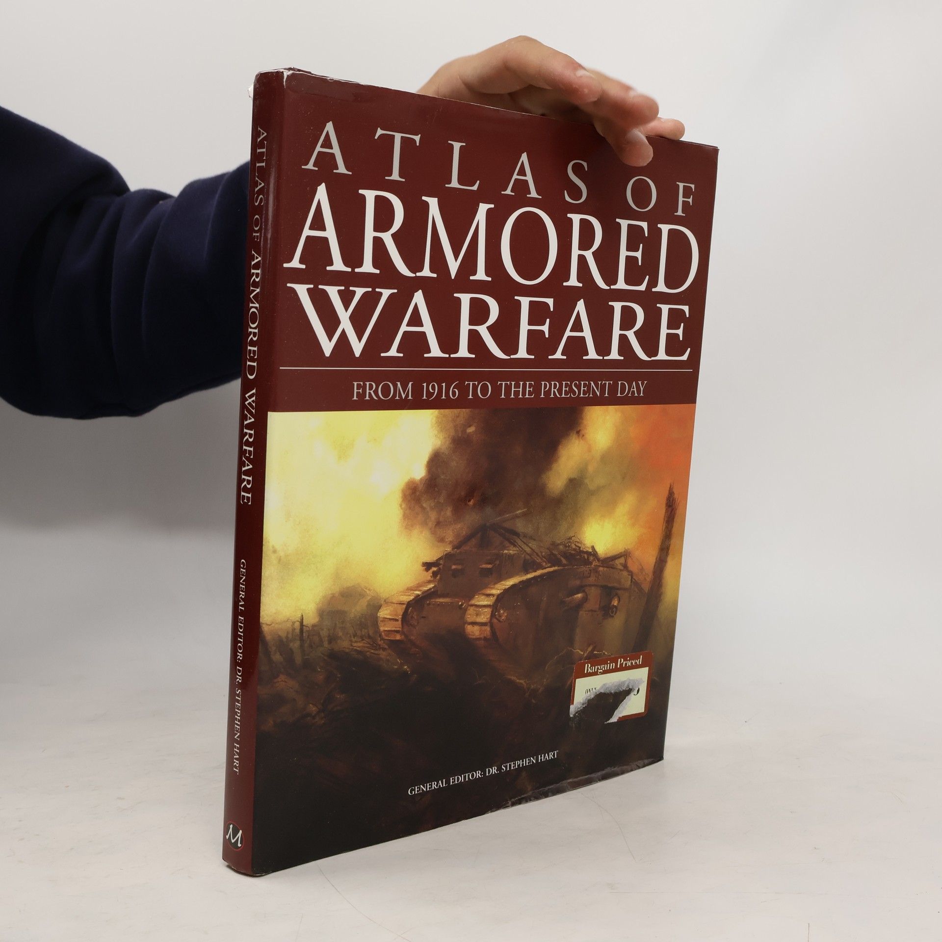 Stephen Hart Atlas of Armored Warfare