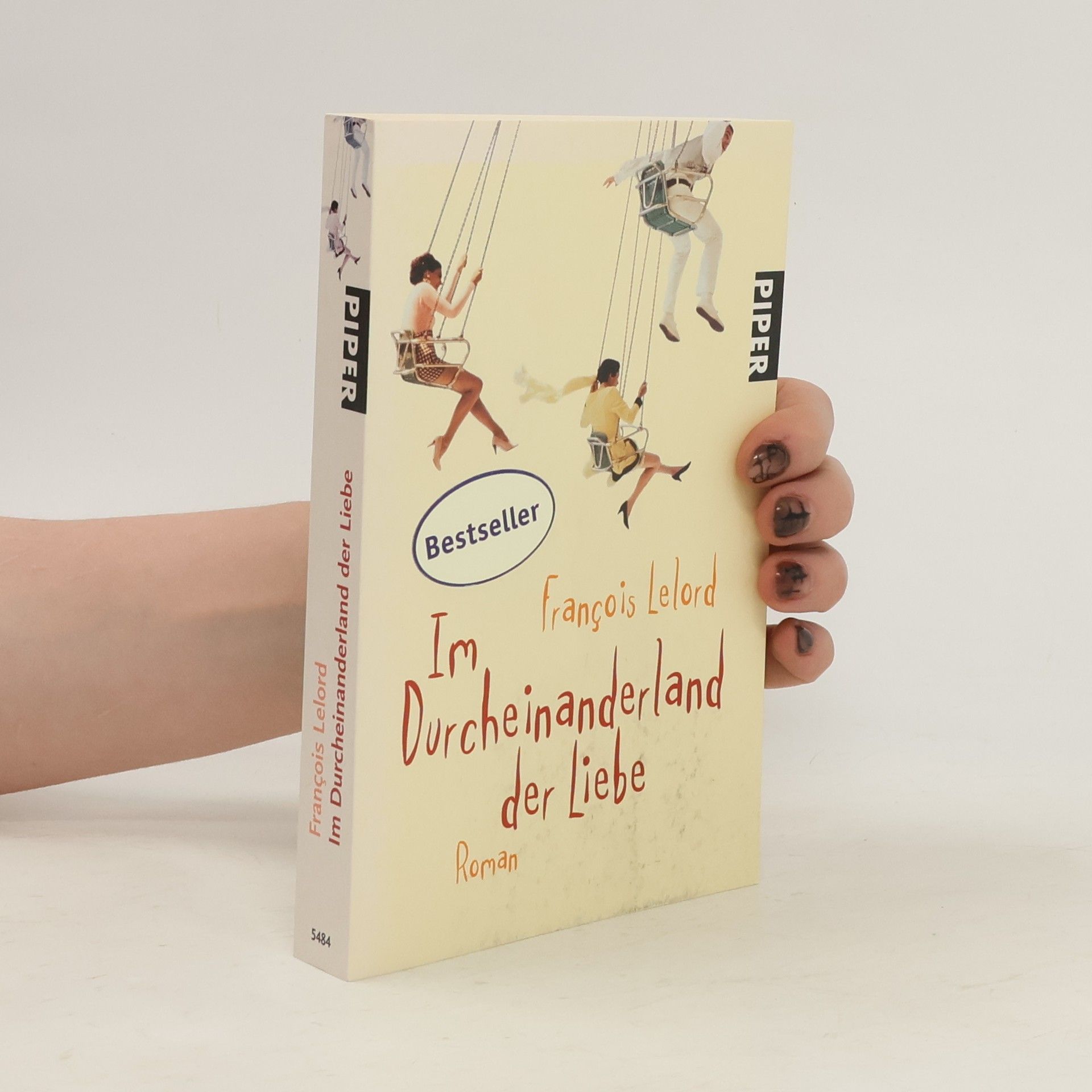 Francois Lelord Im Durcheinanderland der Liebe : Roman