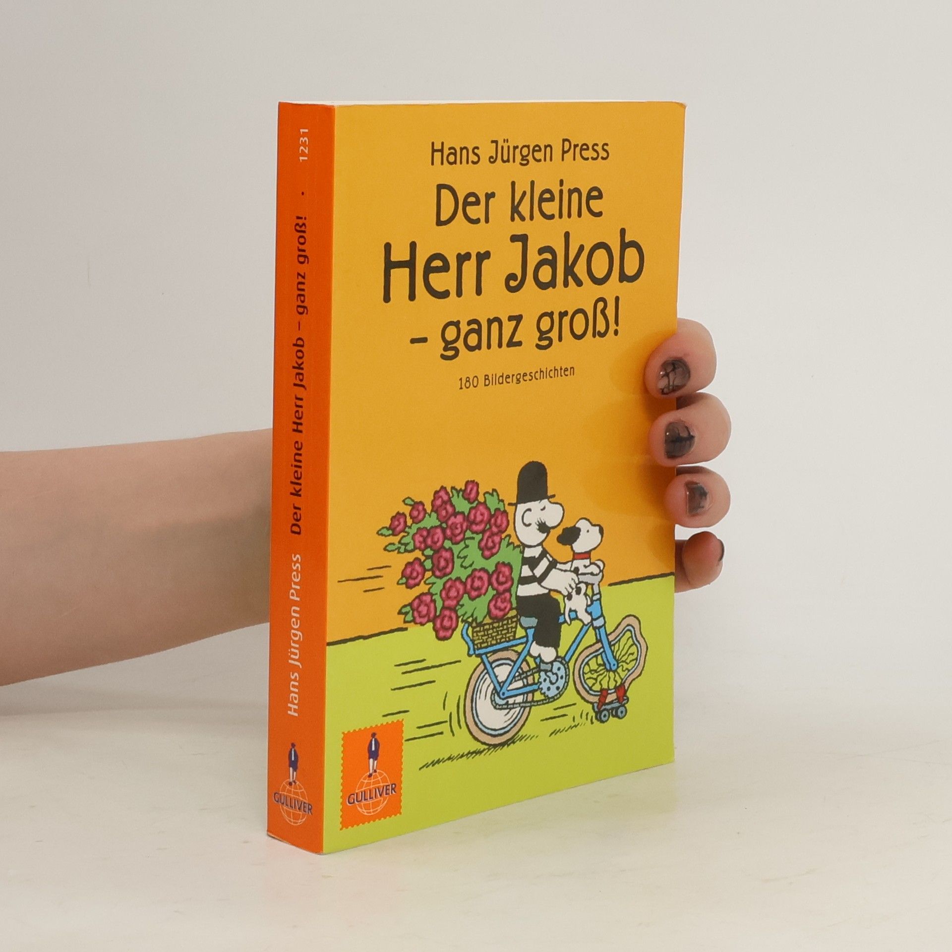 Hans Jürgen Press Der kleine Herr Jakob - ganz groß!