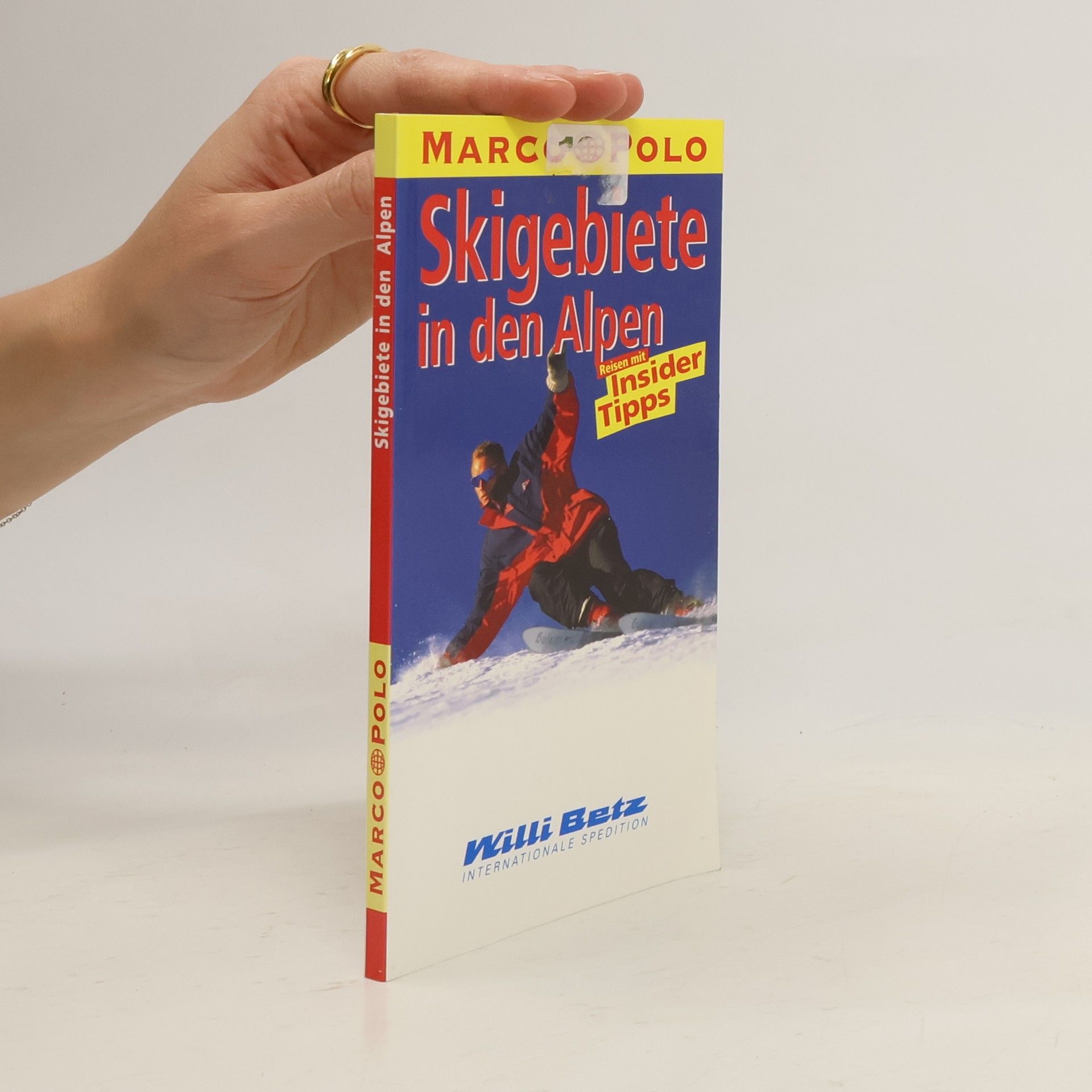 Collectif d'auteurs Skigebiete in den Alpen