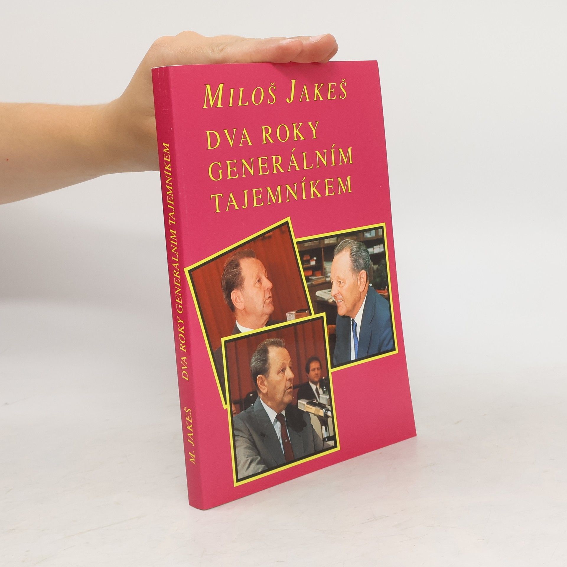 Miloš Jakeš Dva roky generálním tajemníkem