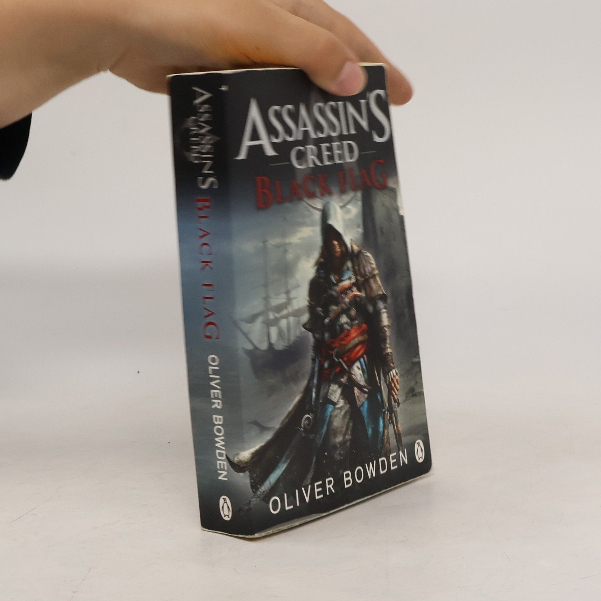 Oliver Bowden Assassin's Creed. Black Flag