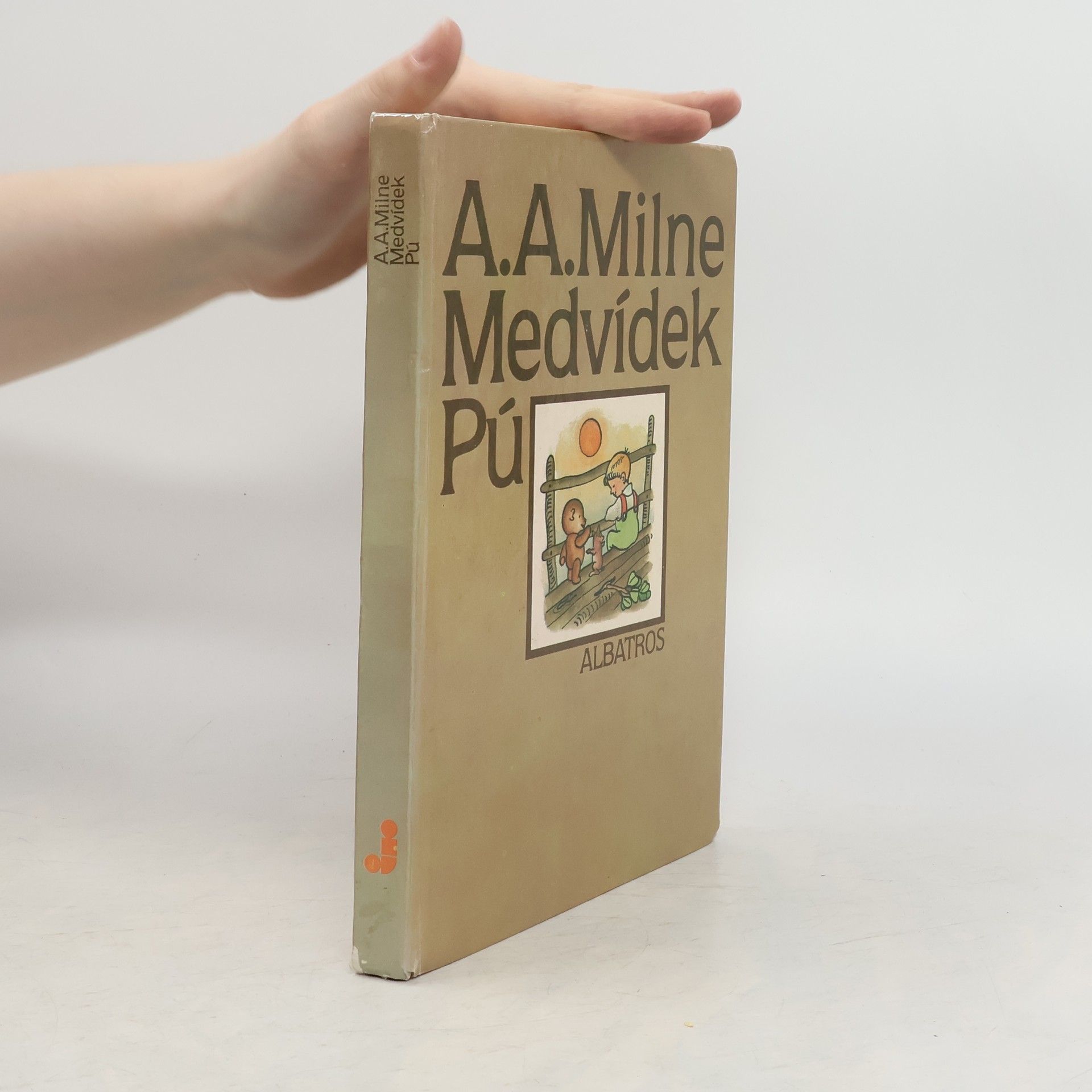 Alan Alexander Milne Medvídek Pú