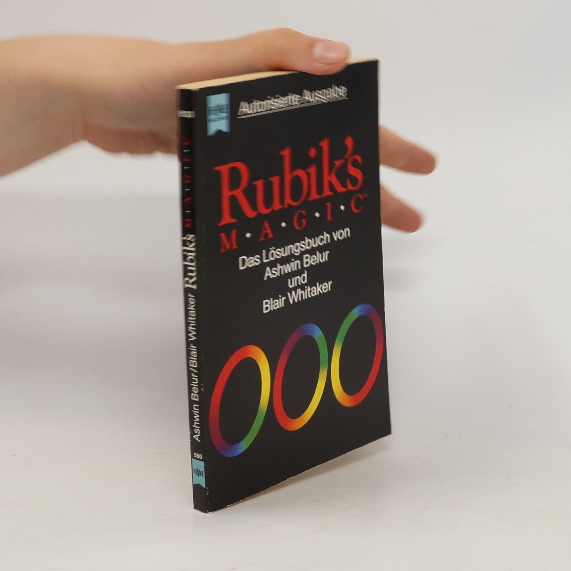 Ashwin Belur Rubik's MagicTM