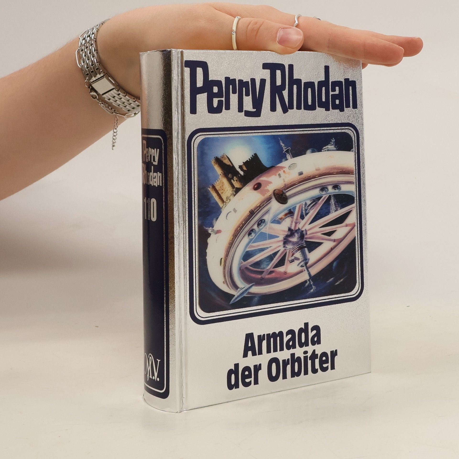 Various authors Perry Rhodan - Armada der Orbiter