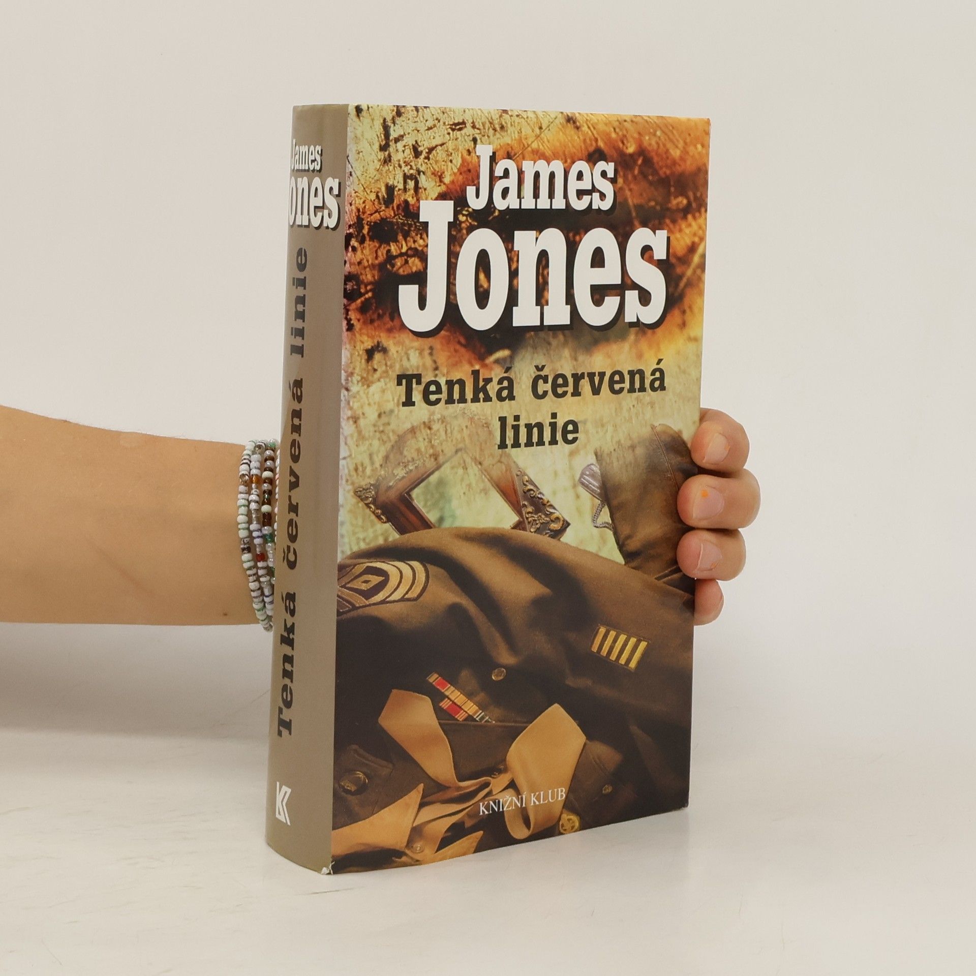 James Jones Tenká červená linie