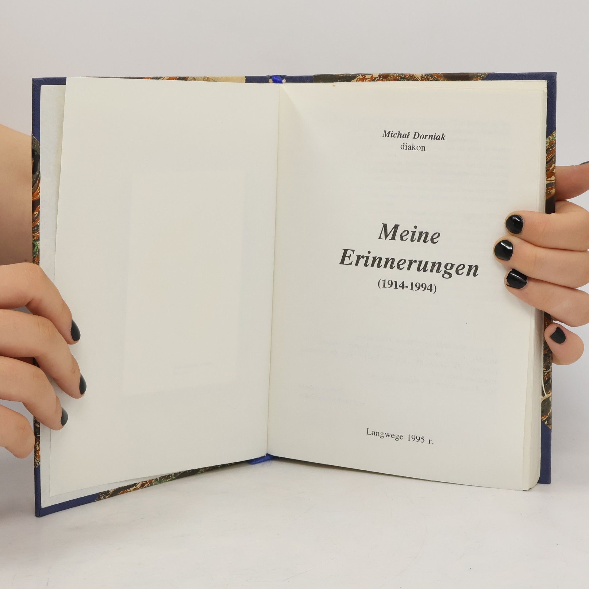 Michał Dorniak Meine Erinnerungen (1914-1994)