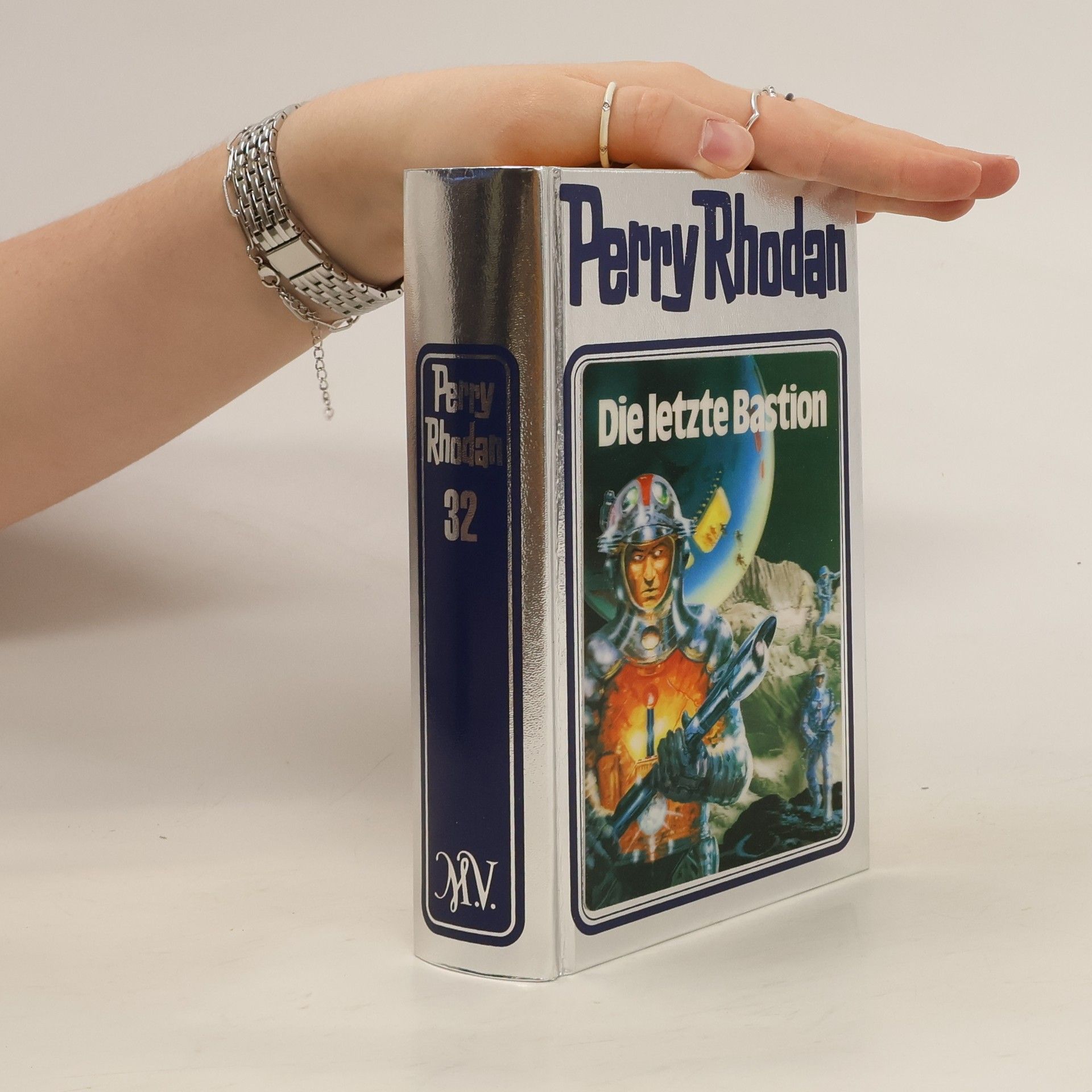 Wiliam Woltz Perry Rhodan - Die letzte Bastion