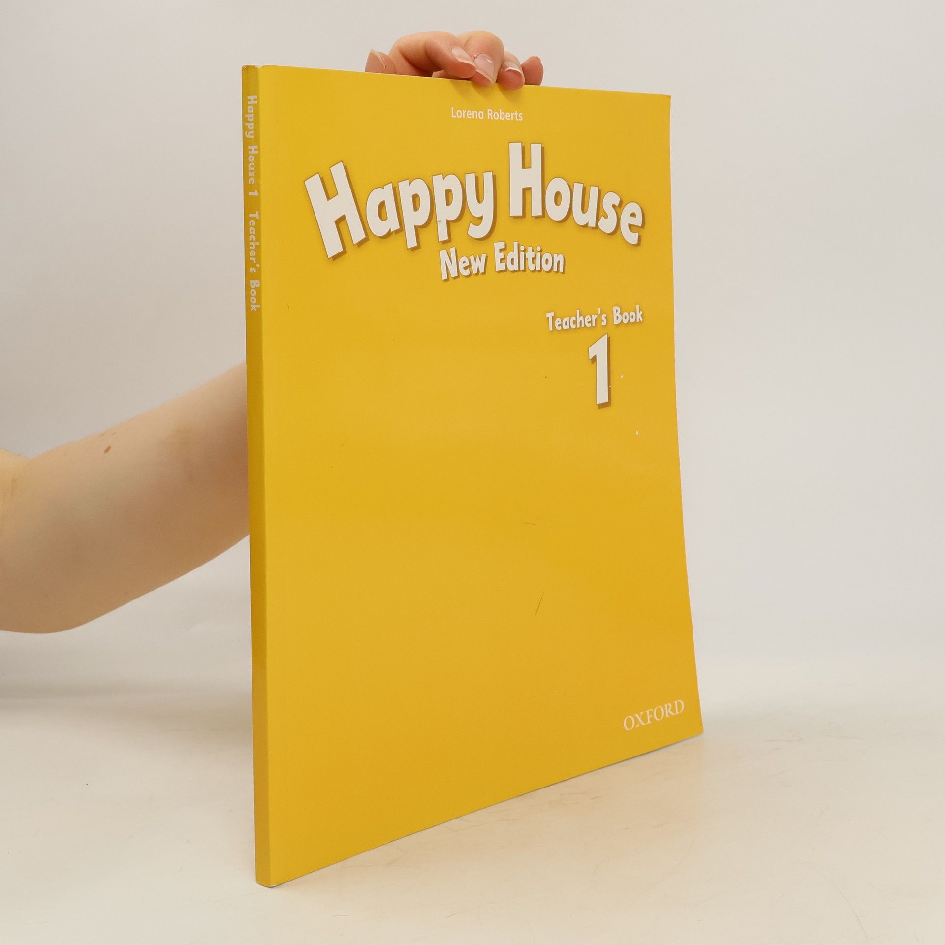 Lorena Roberts Happy house 1. Teacher's book