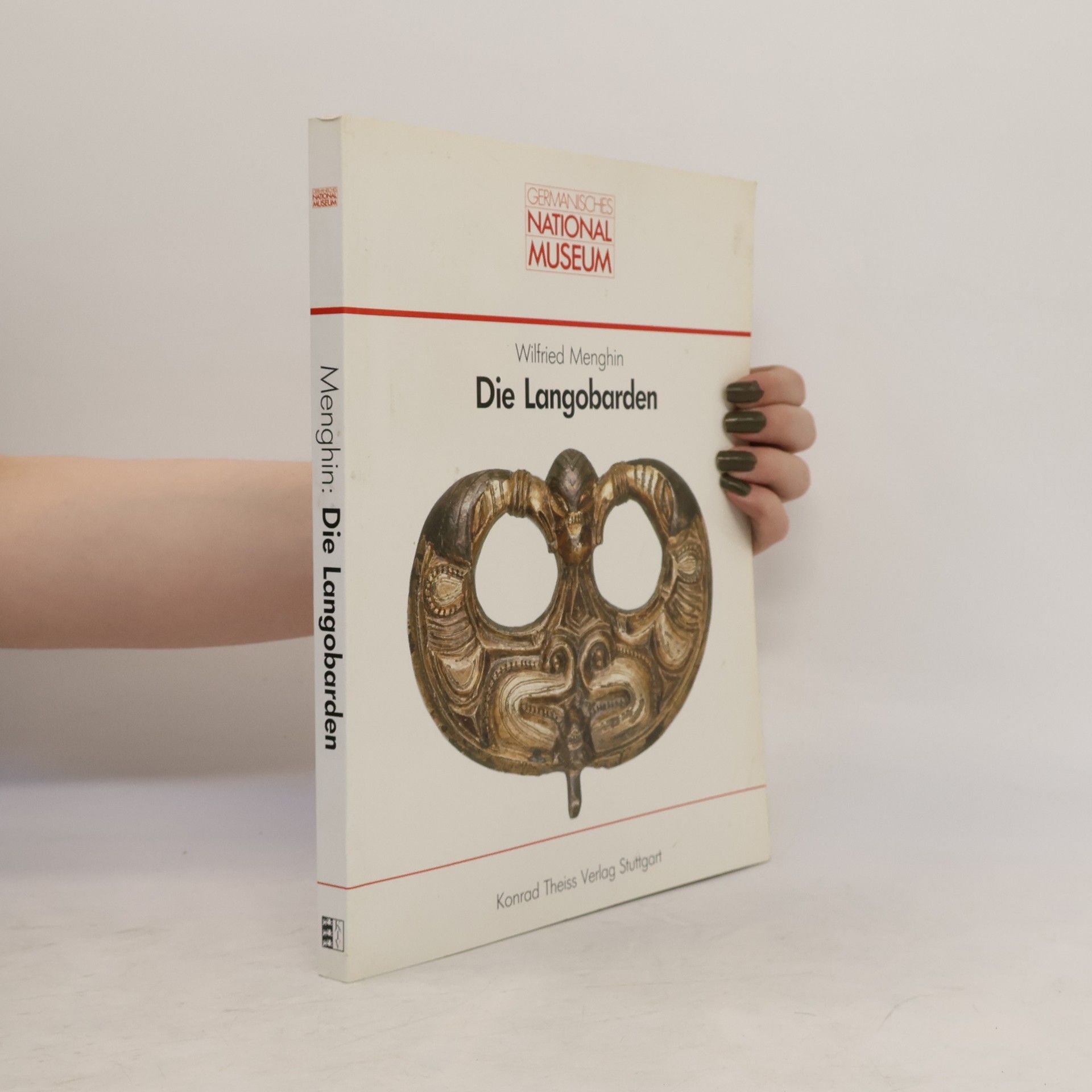Wilfried Menghin Die Langobarden