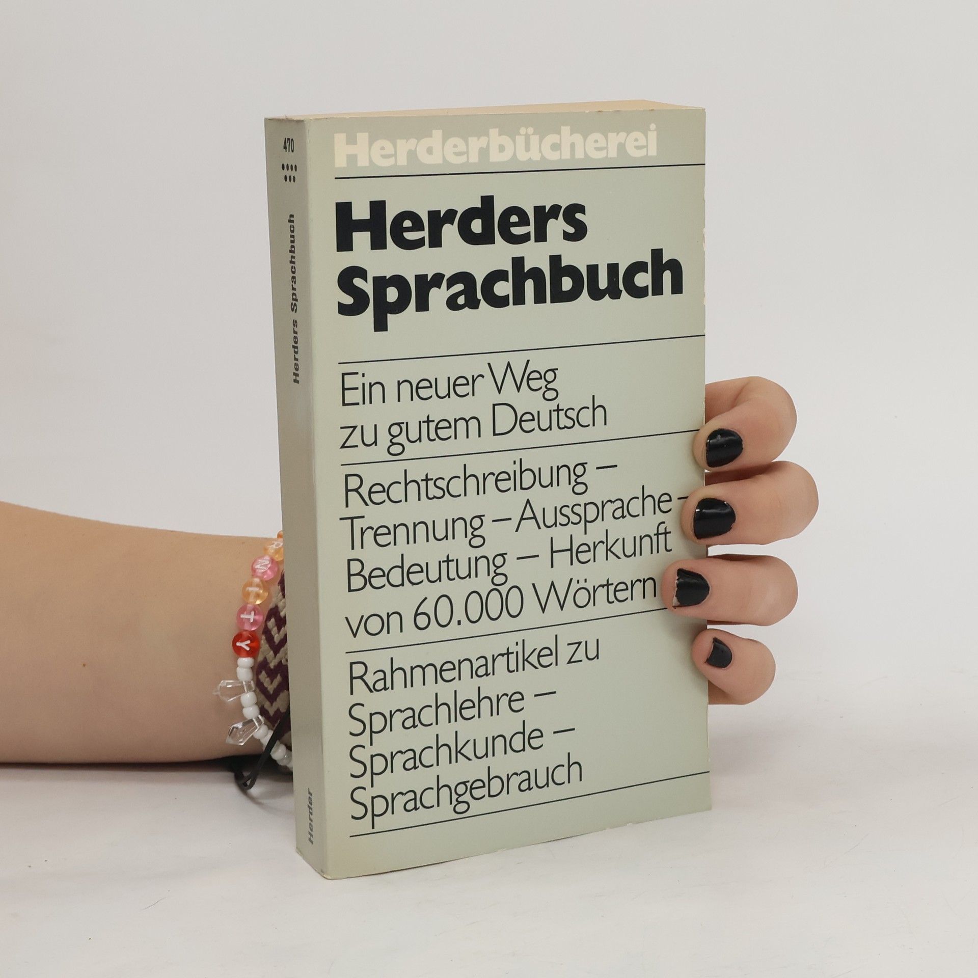 Kurt Abels Herders Sprachbuch