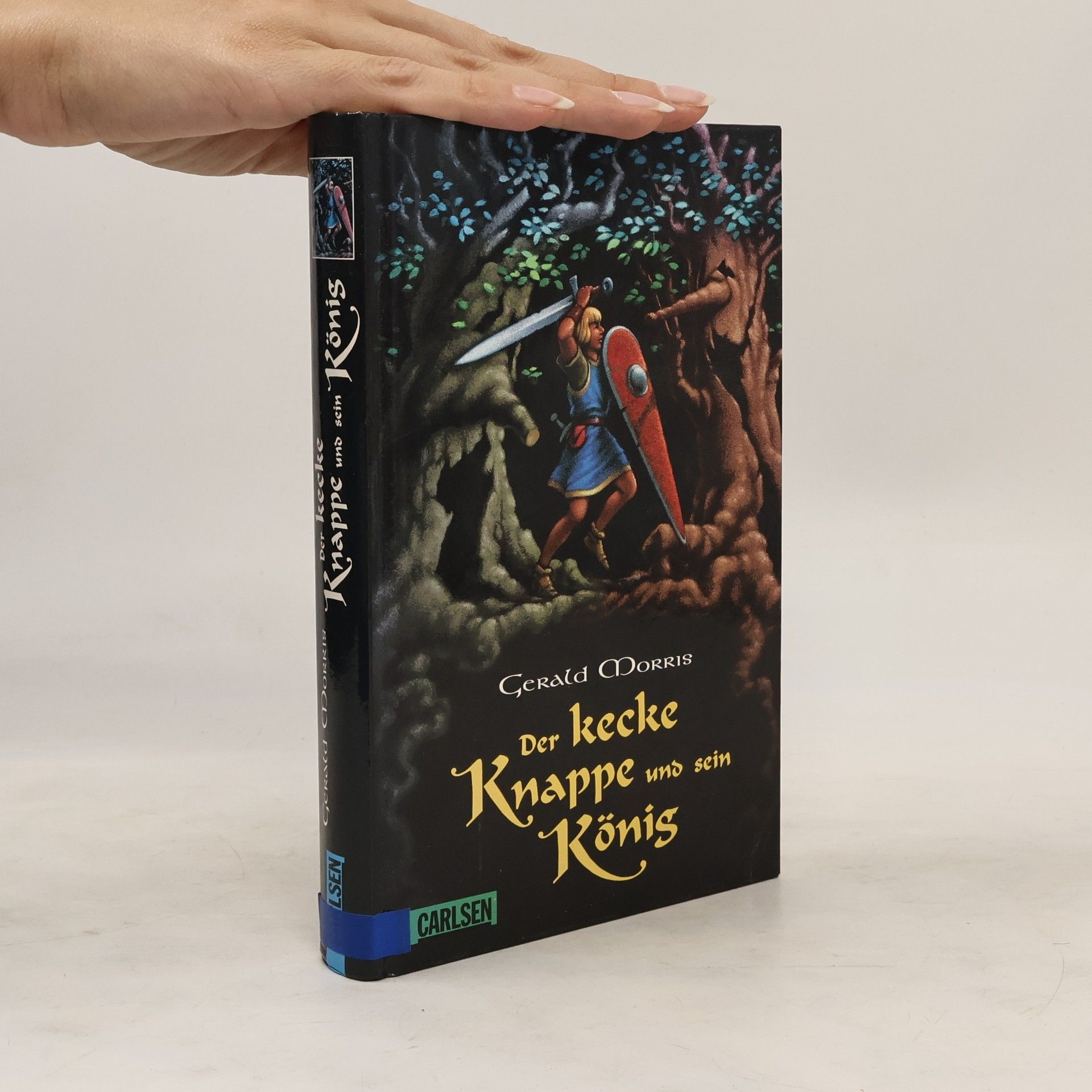 Gerald Morris Der kecke Knappe und sein König