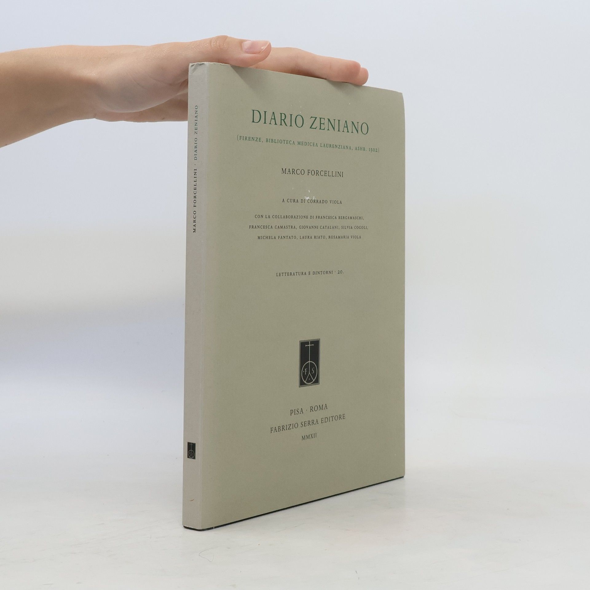 Marco Forcellini Diario zeniano