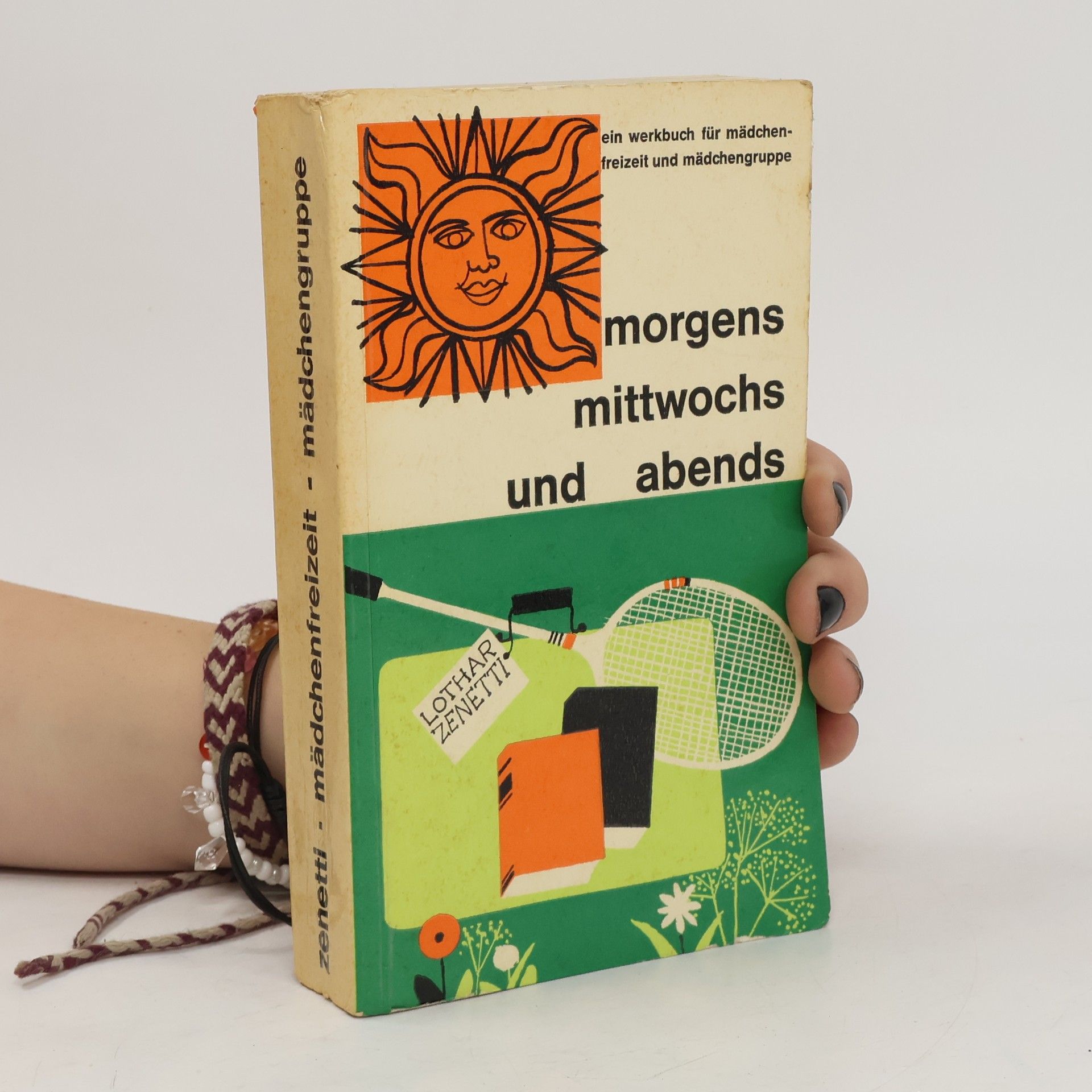 Lothar Zenetti Morgens Mittwochs und Abends
