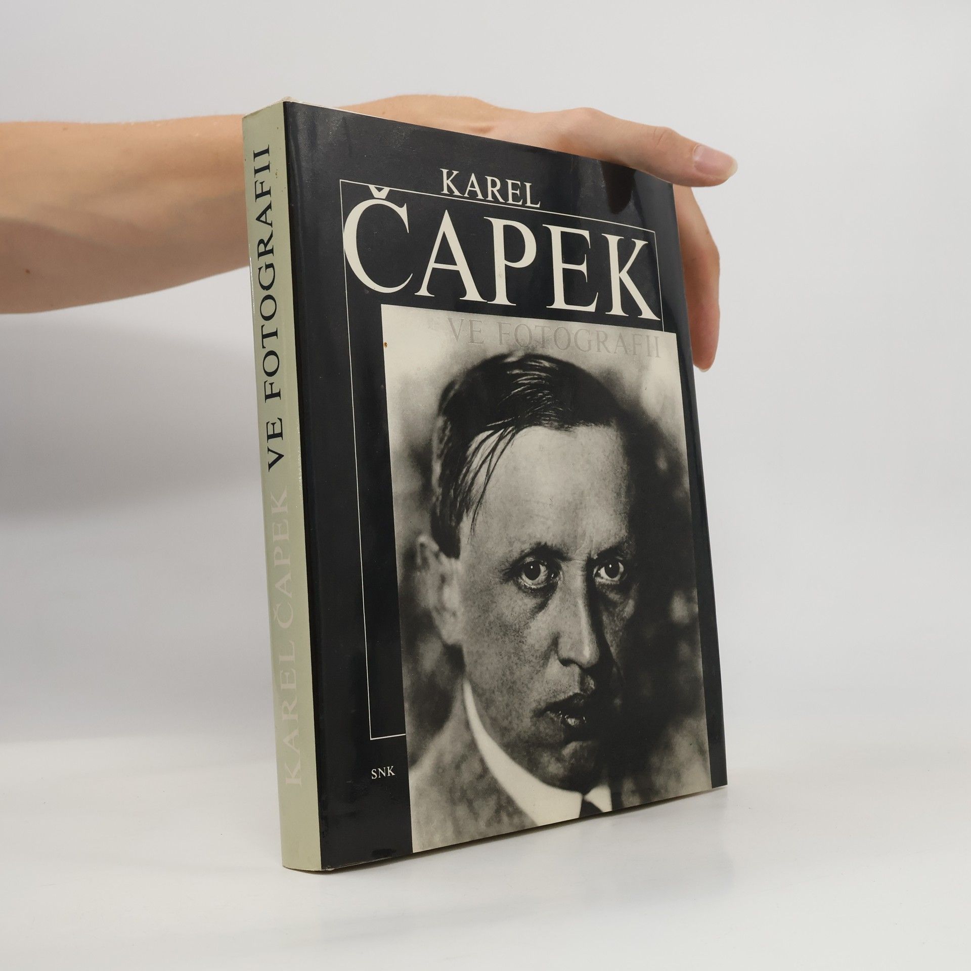 Karel Čapek ve fotografii