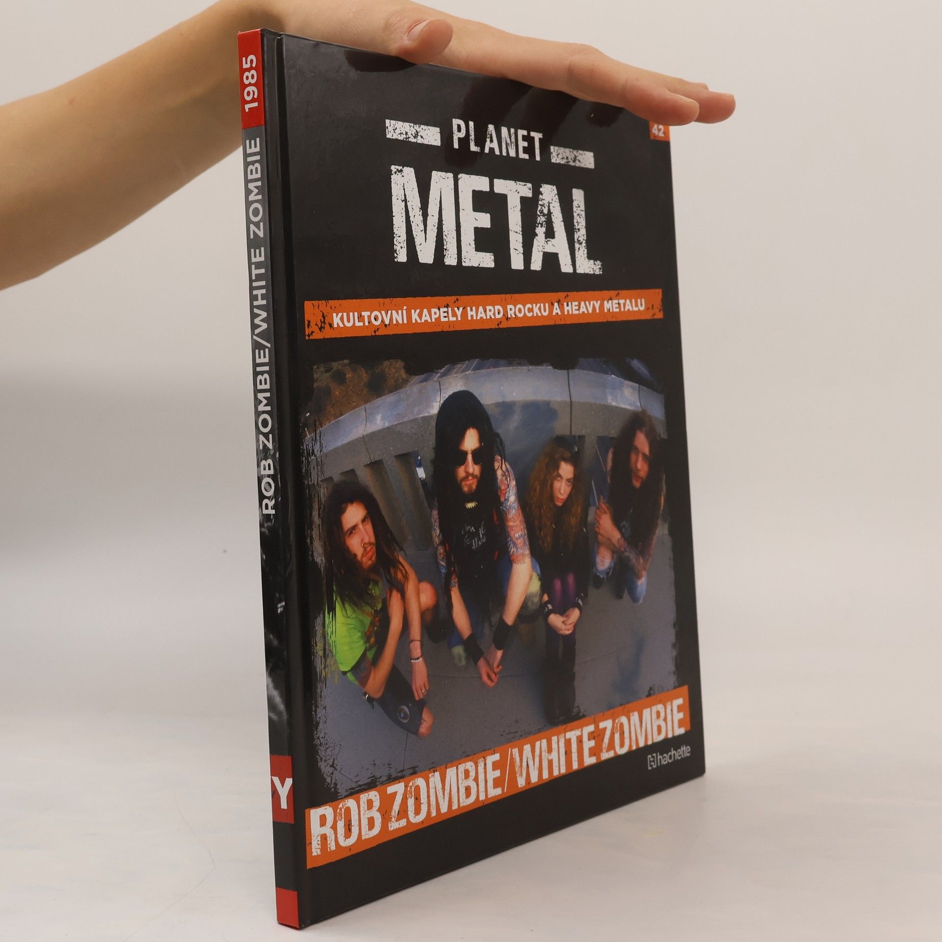 Collectif d'auteurs Planet metal. Kultovní kapely hard rocku a heavy metalu 42. Rob Zombie/White Zombie
