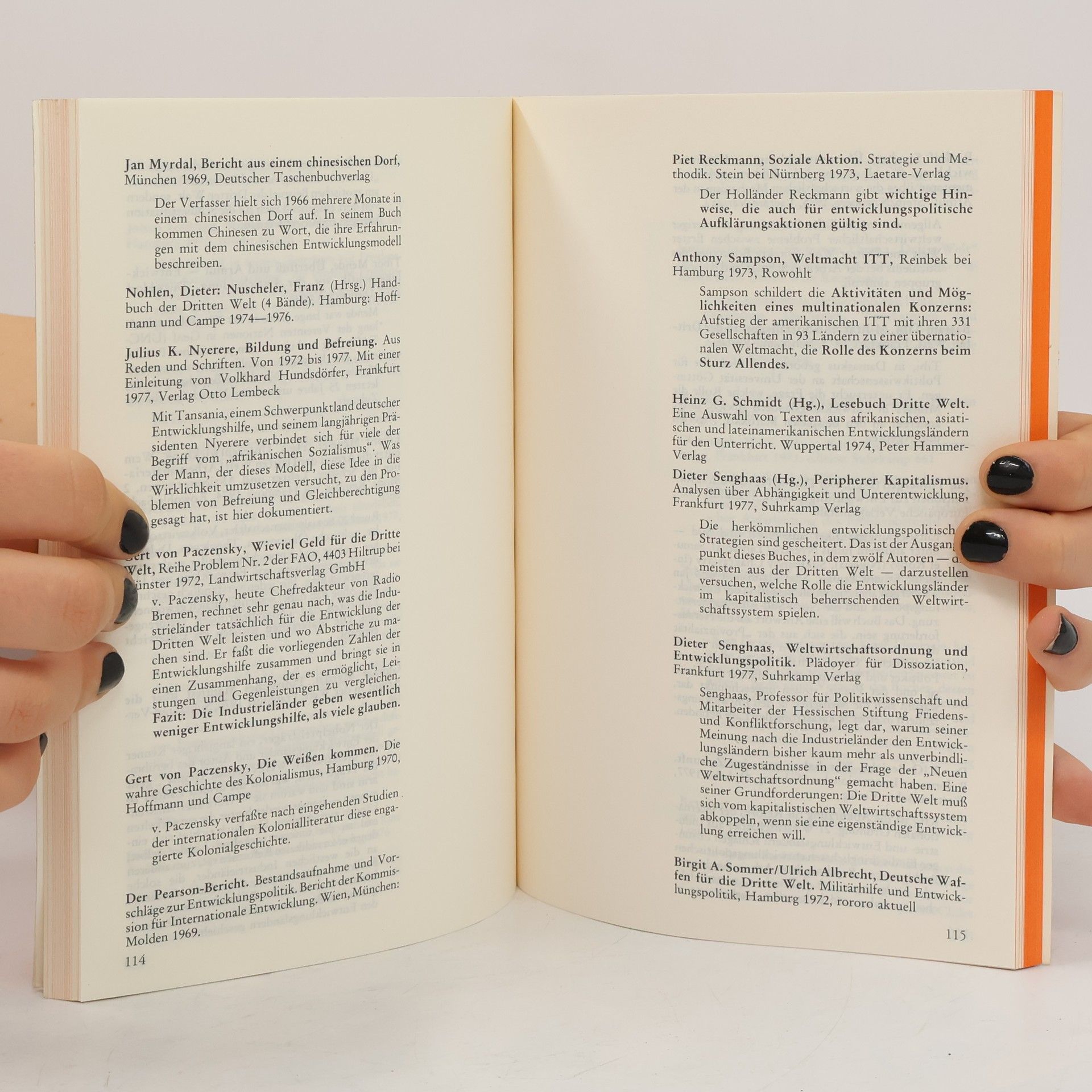 Autorenkollektiv Aktionshandbuch dritte Welt