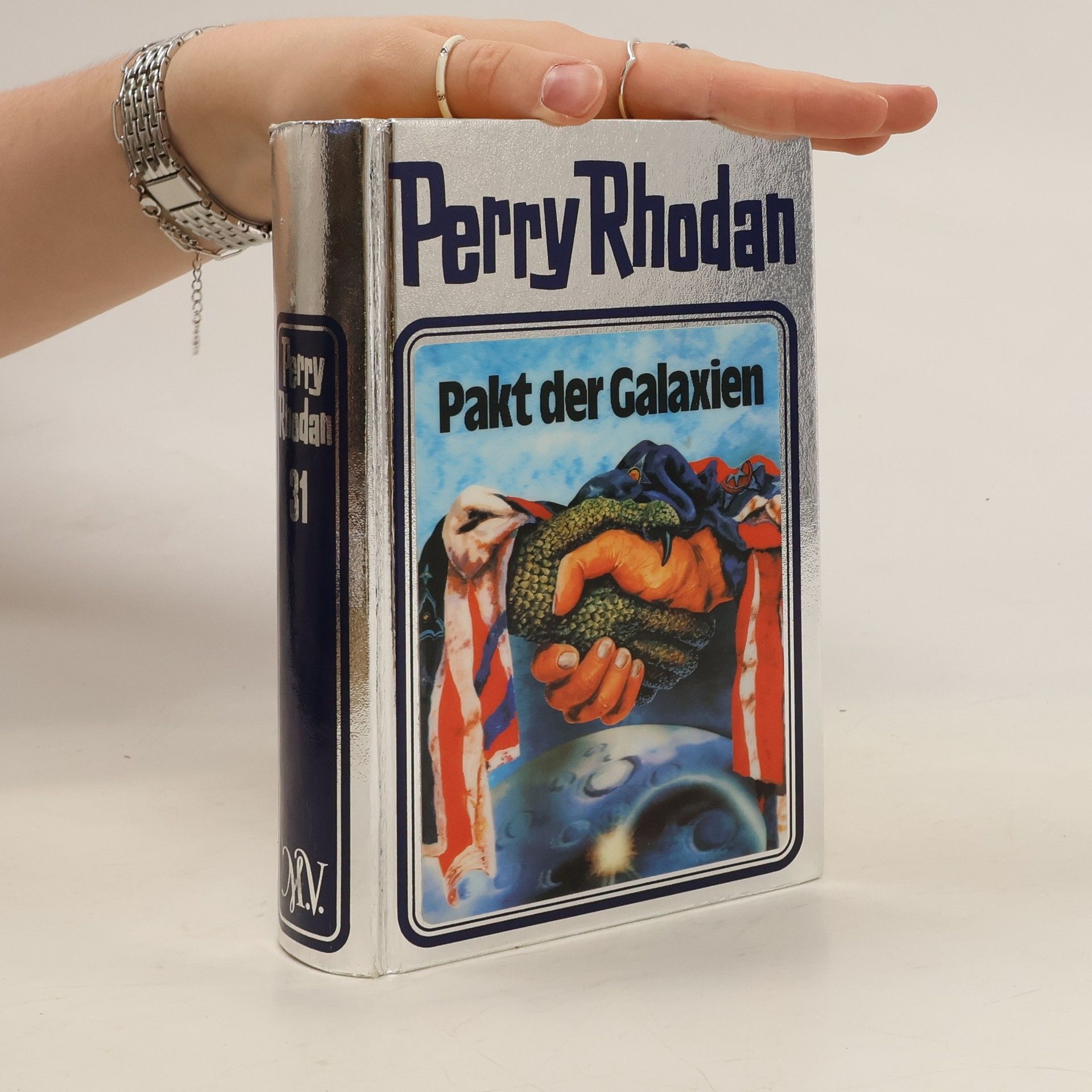 Wiliam Woltz Perry Rhodan - Pakt der Galaxien
