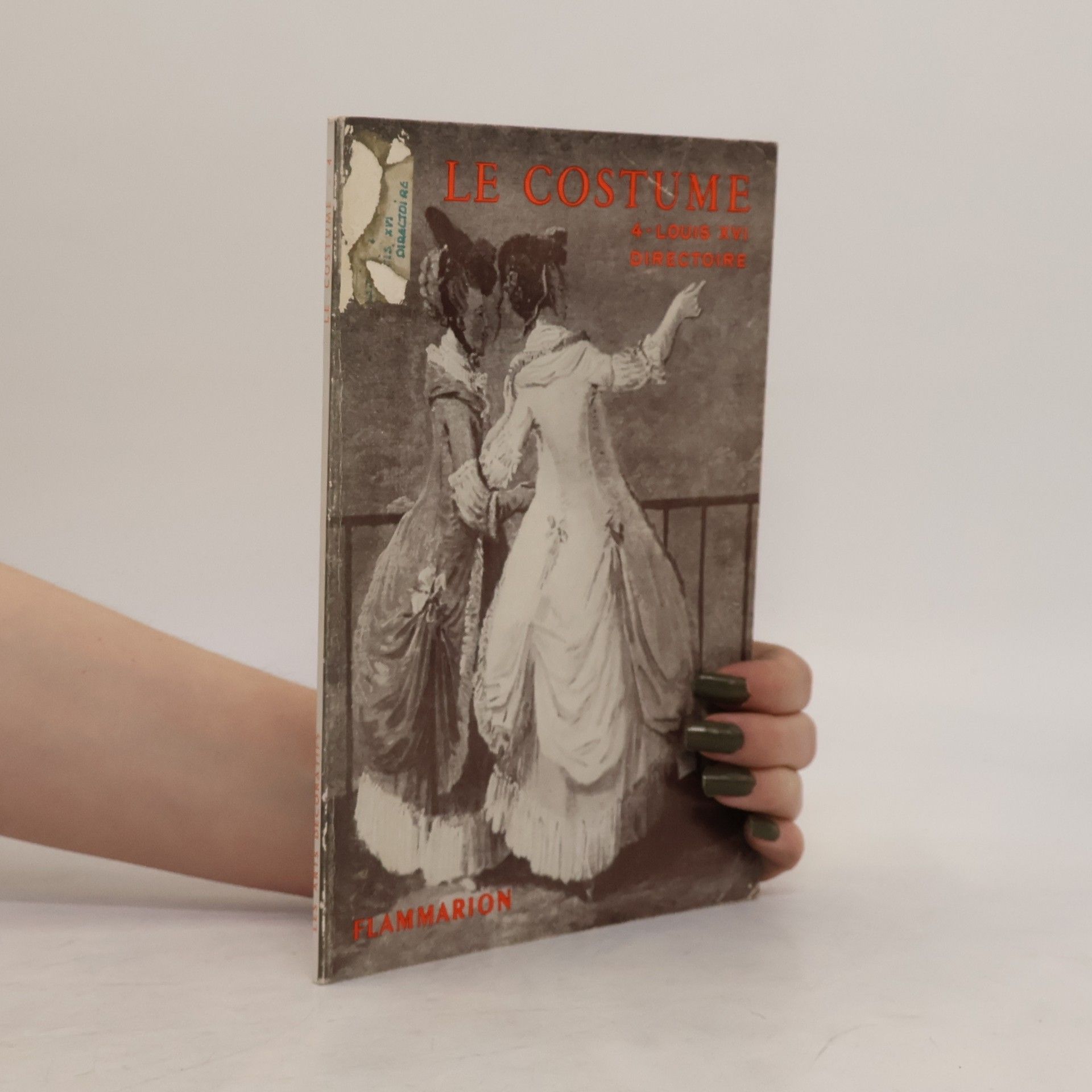 Autores varios Le Costume IV