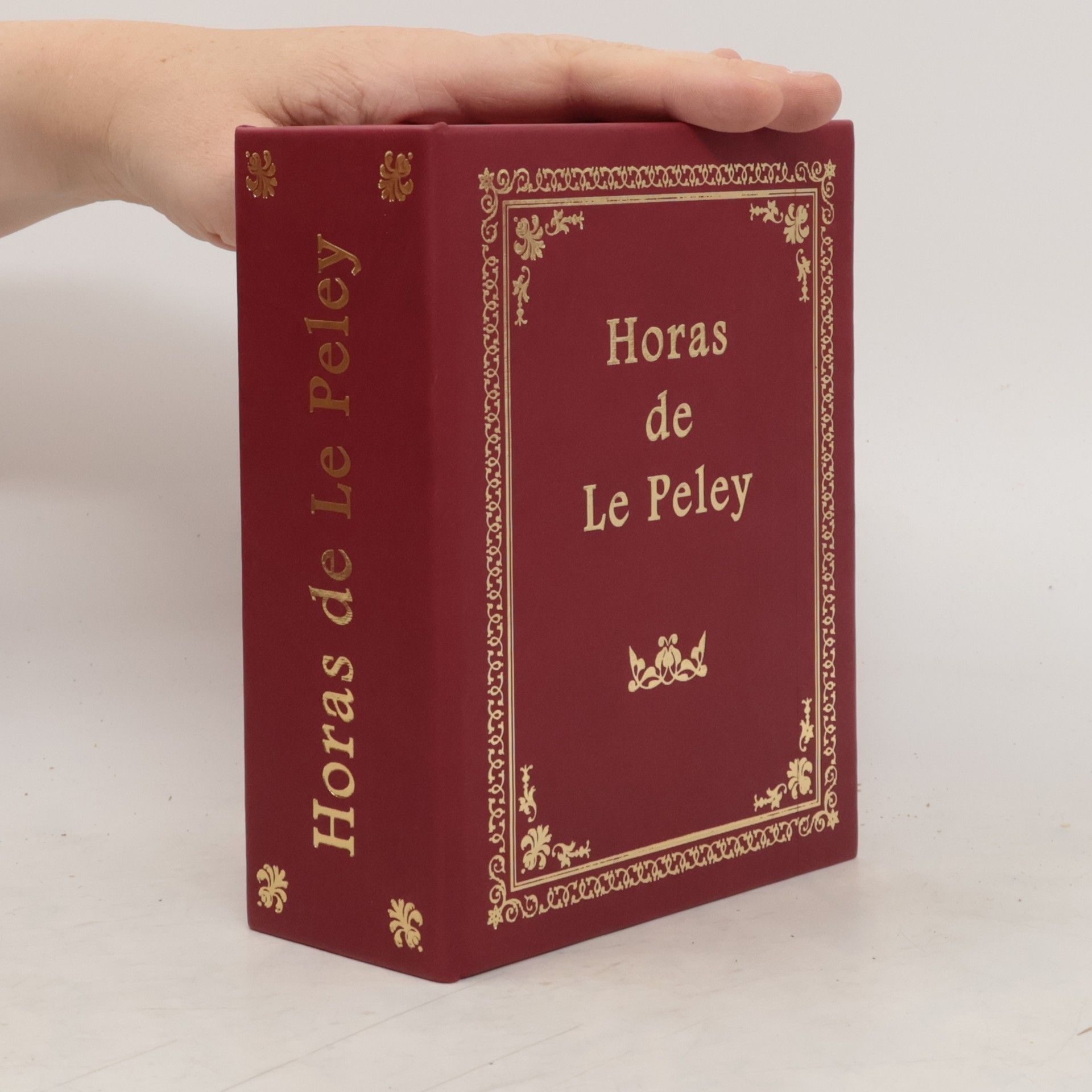 Jean Colombe Horas de Le Peley