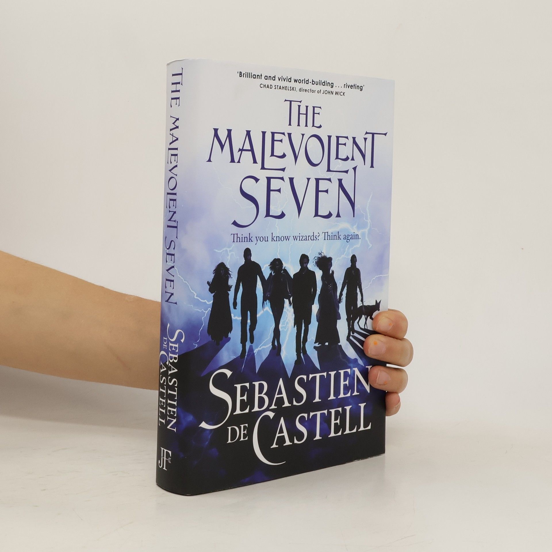 Sebastien de Castell The Malevolent Seven