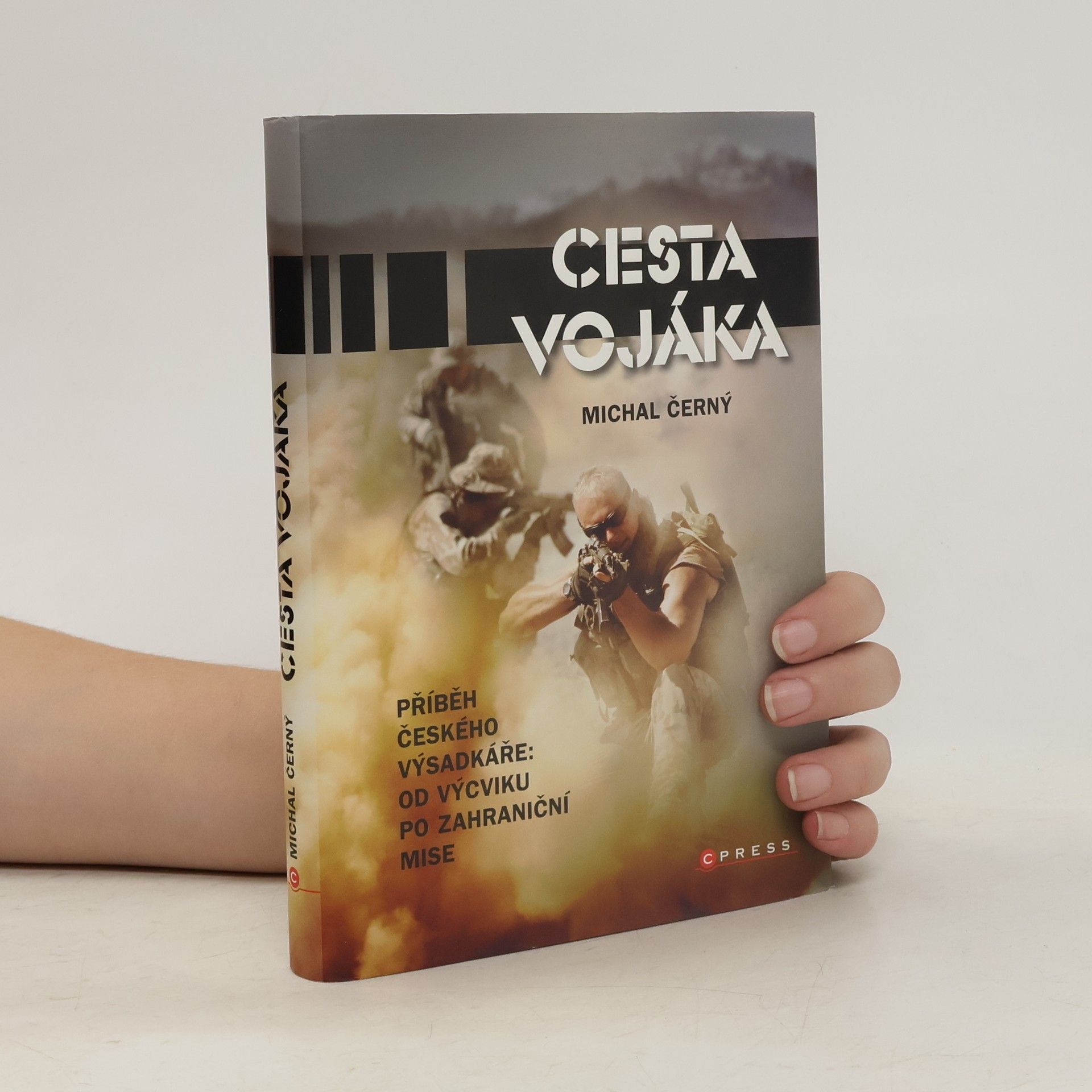 Michal Černý Cesta vojáka