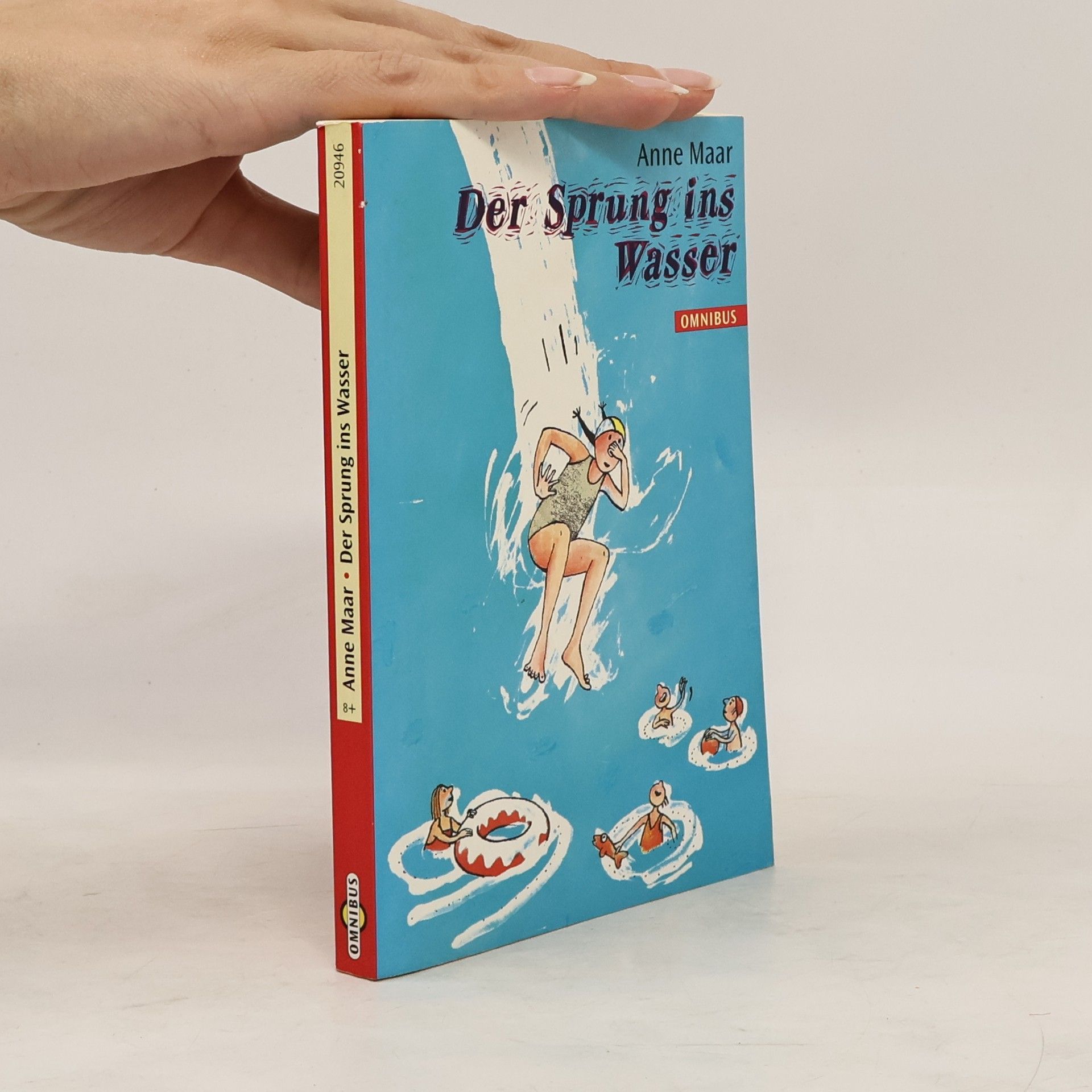 Anne Maar Der Sprung ins Wasser