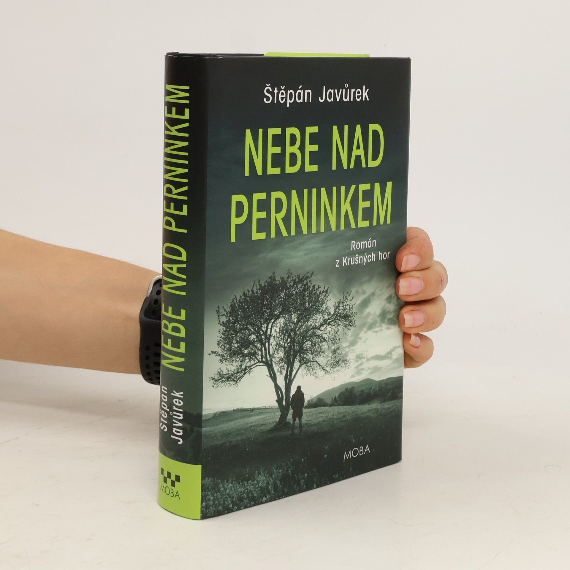 Štěpán Javůrek Nebe nad Perninkem