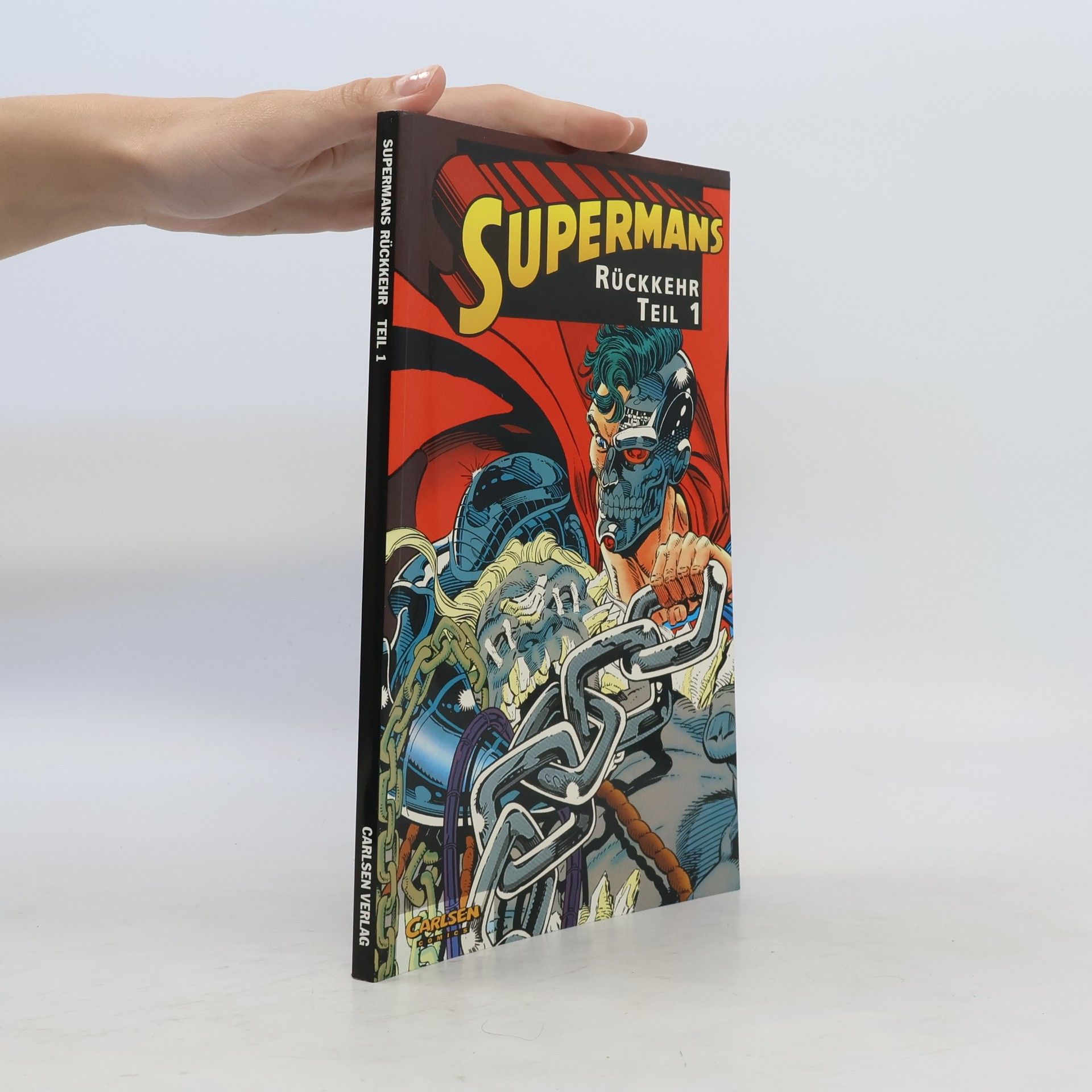 Collectif d'auteurs Supermans Rückkehr
