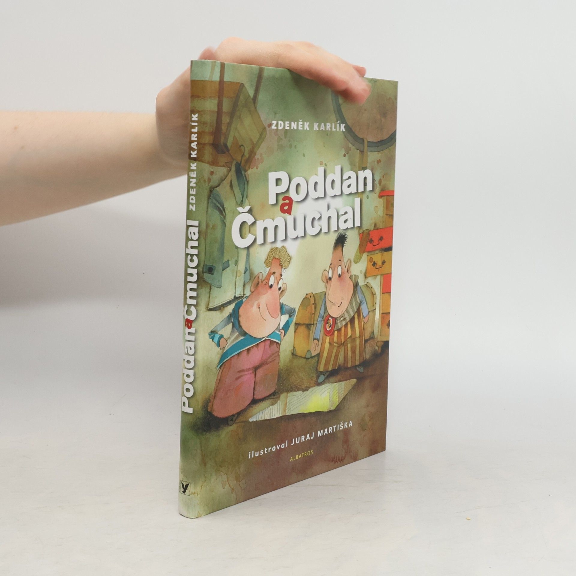 Zdeněk Karlík Poddan a Čmuchal