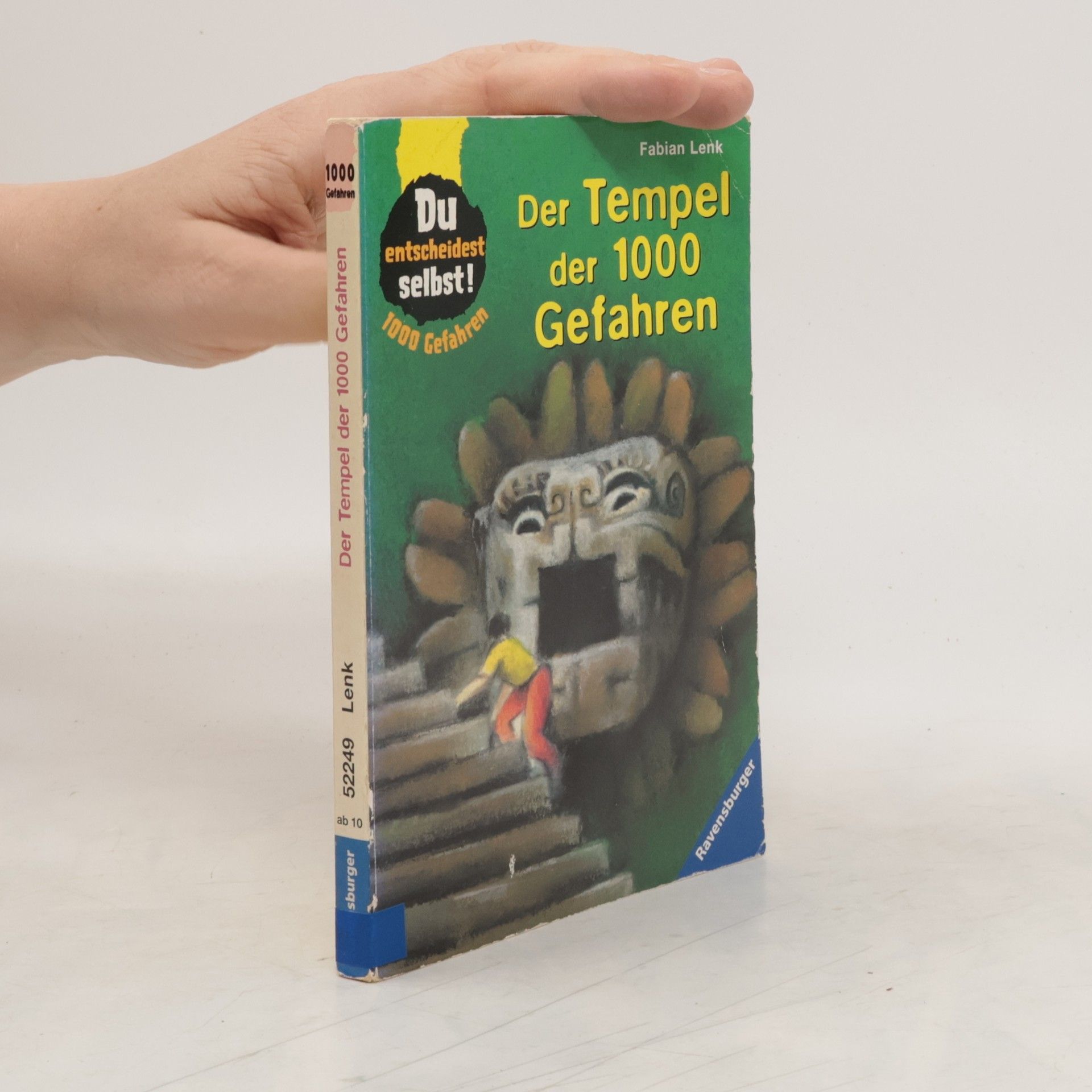Fabian Lenk Der Tempel der 1000 Gefahren