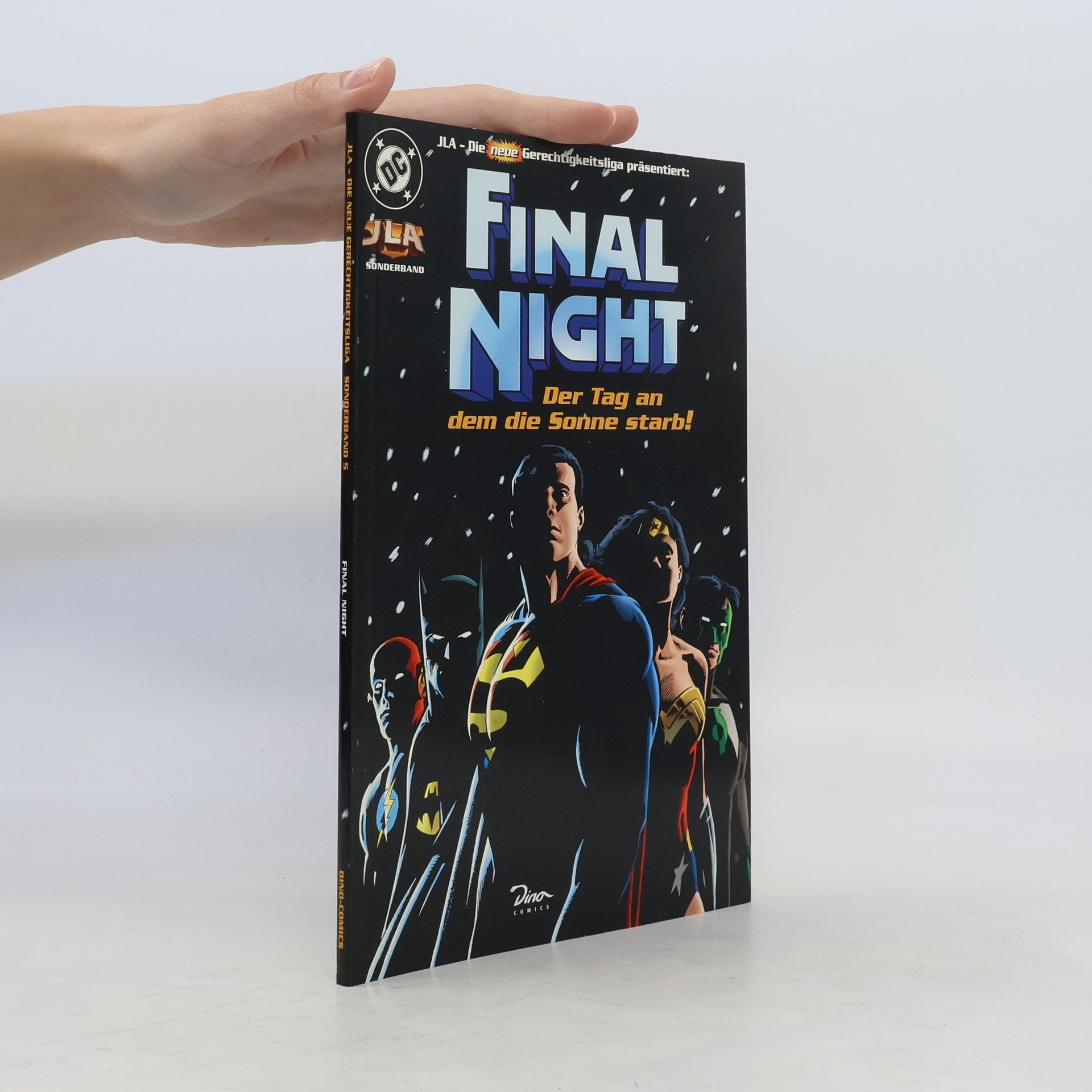 Karl Kesel JLA. Sonderband 05. Final Night.