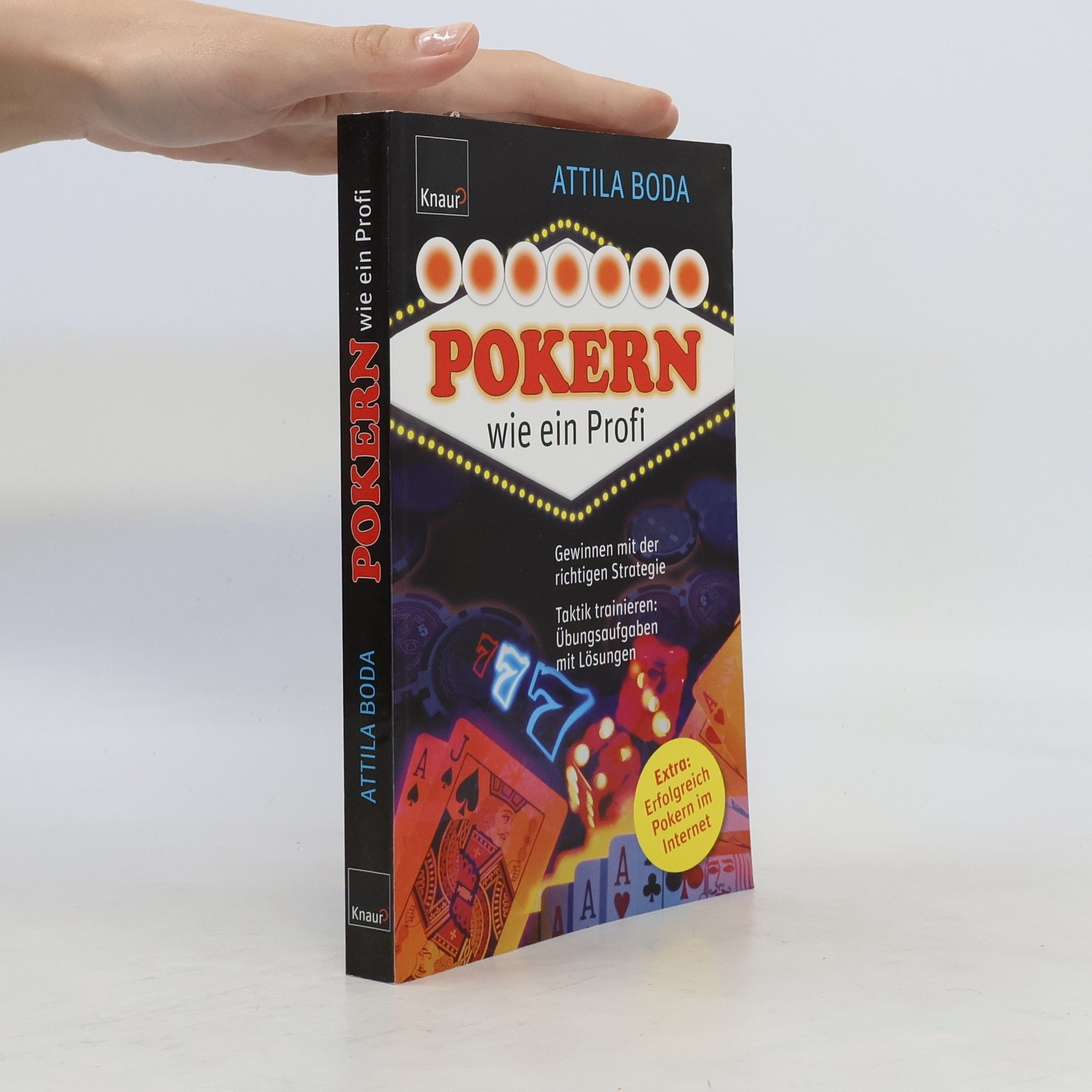 Attila Boda Pokern wie ein Profi