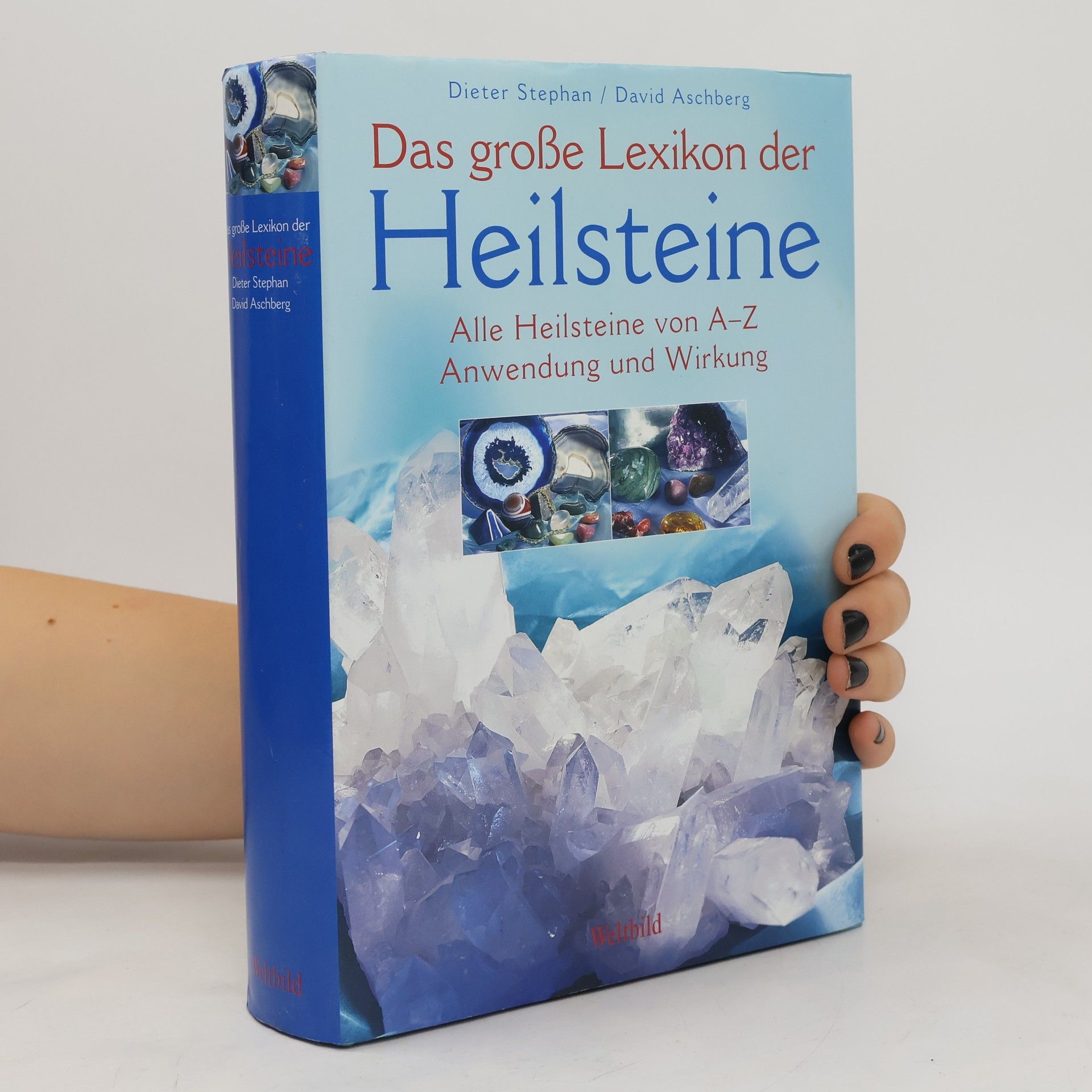 Klaus-Dieter Stephan Das große Lexikon der Heilsteine