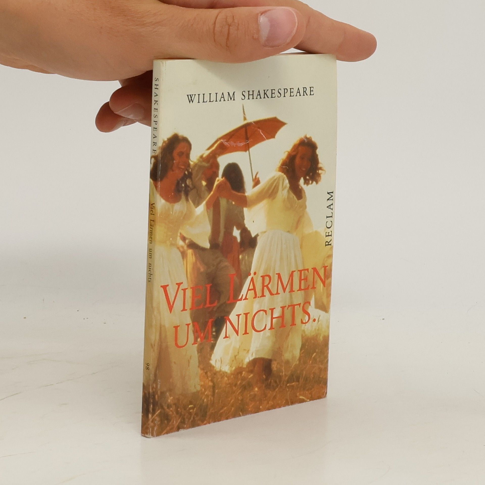 William Shakespeare Viel Lärmen um nichts : Komödie