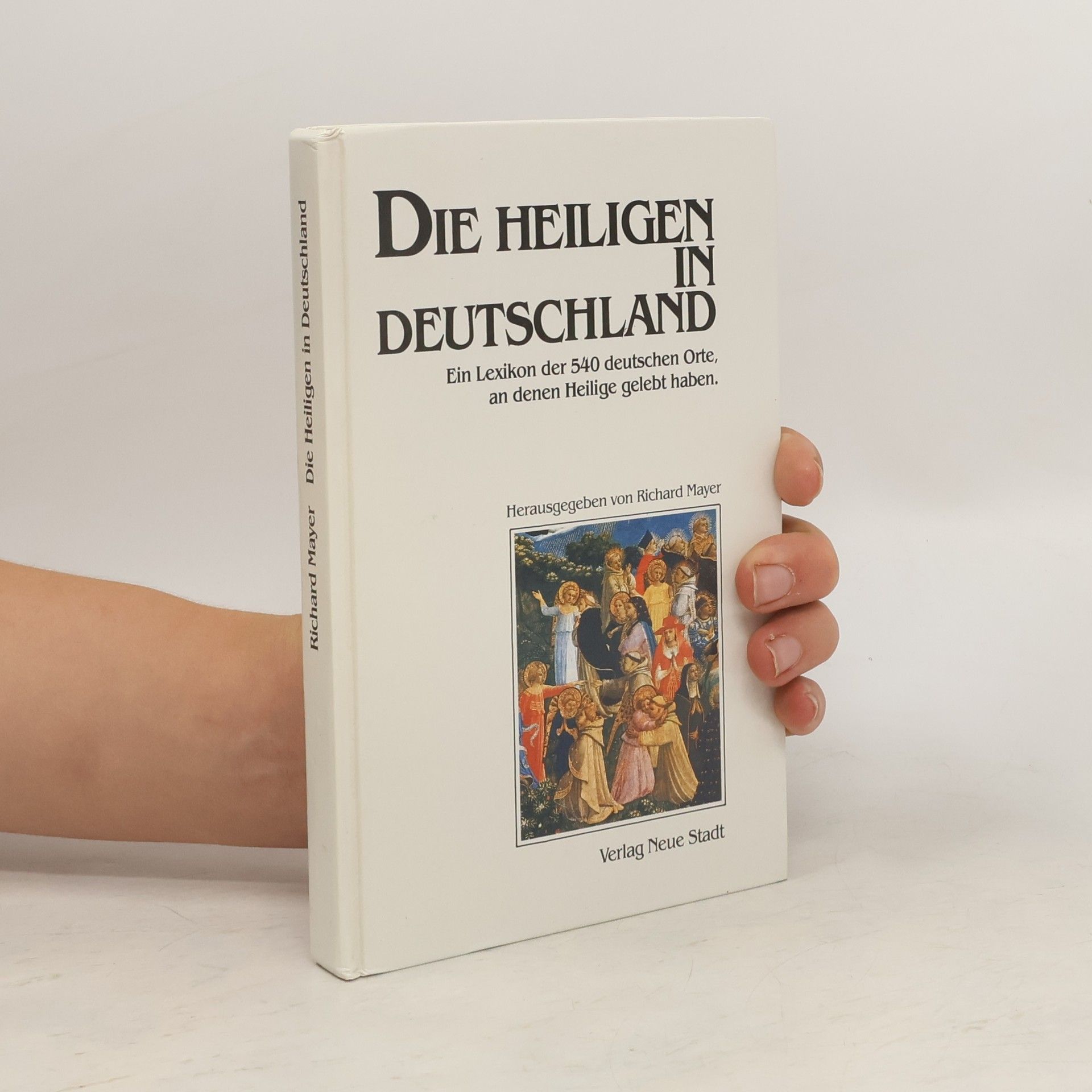 Richard Mayer Die Heiligen in Deutschland