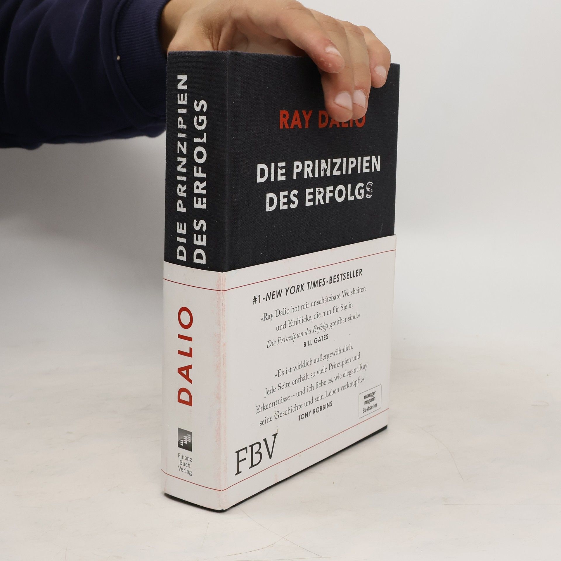 Ray Dalio Die Prinzipien des Erfolgs