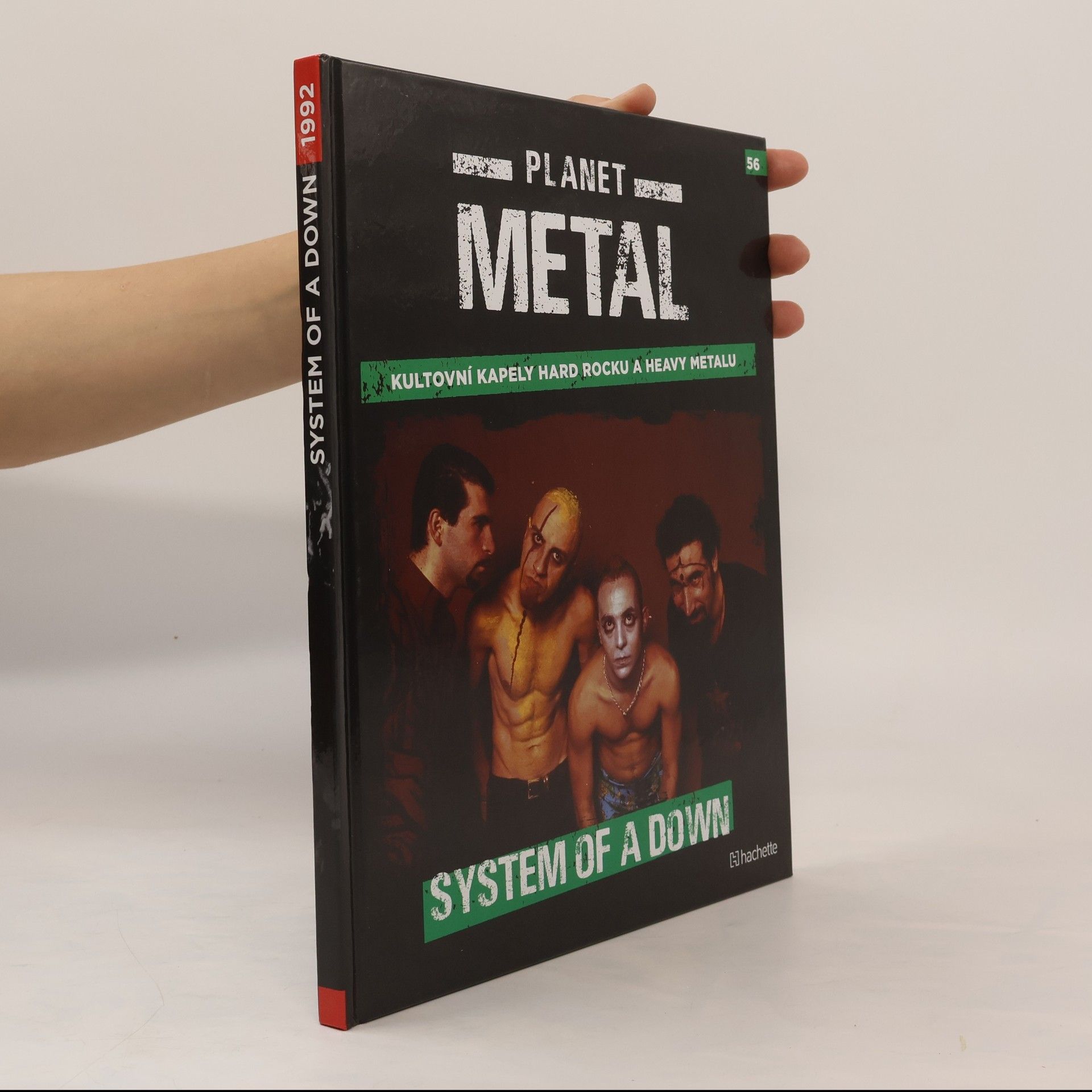 kolektiv Planet Metal 56. Kultovní kapely hard rocku a heavy metalu. System of a Down