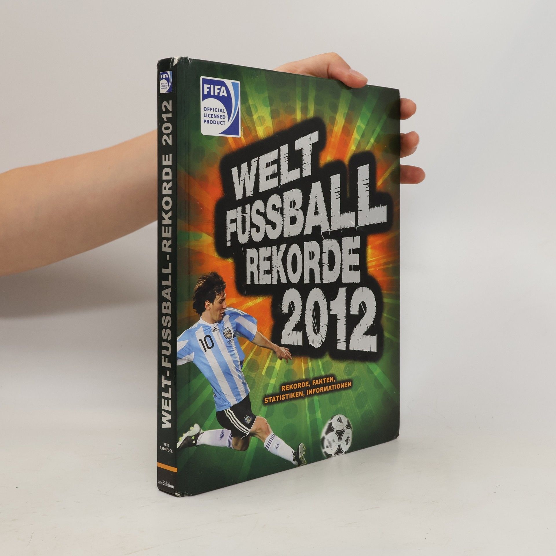 Keir Radnedge Welt-Fussball-Rekorde 2012