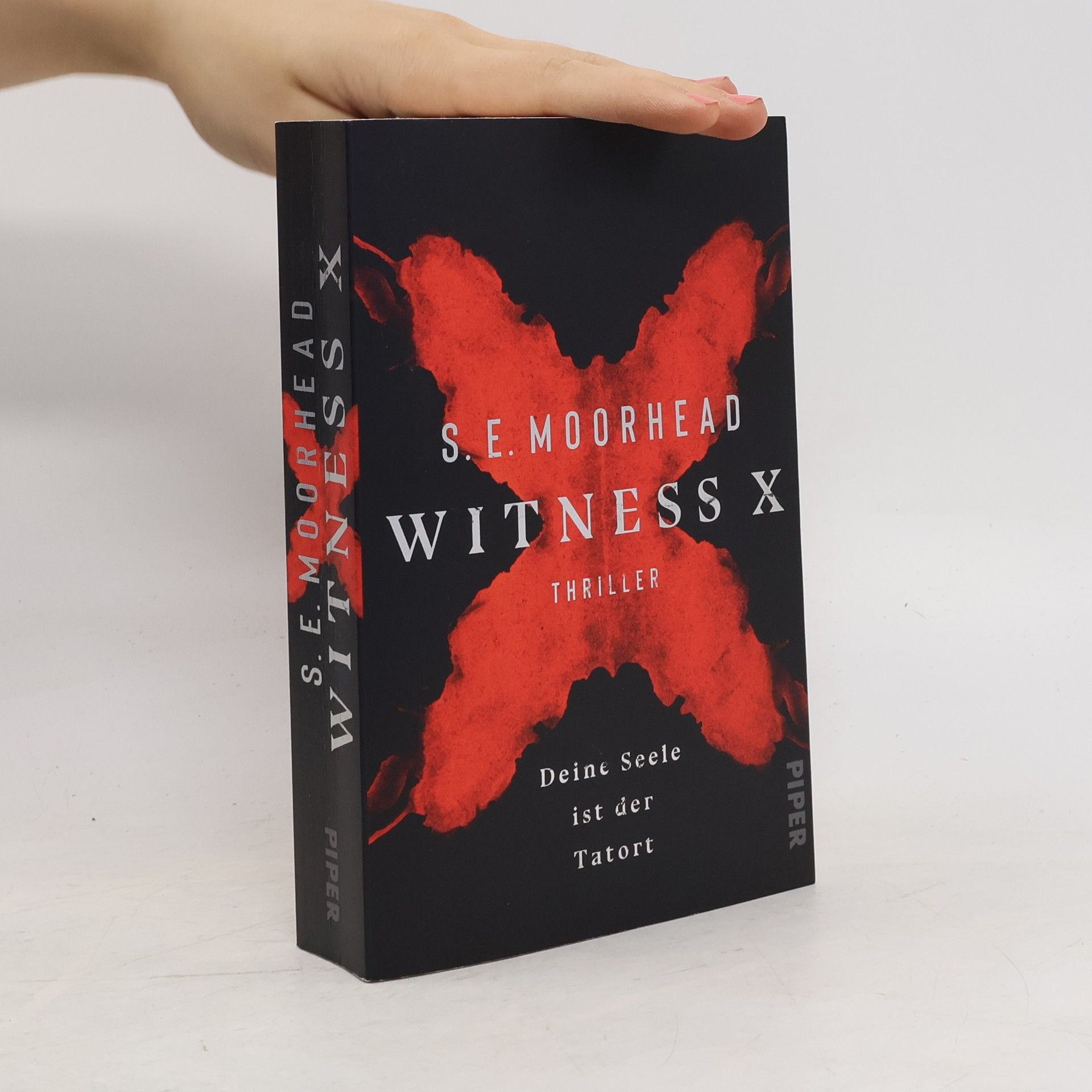 Sue Moorhead Witness X - Deine Seele ist der Tatort