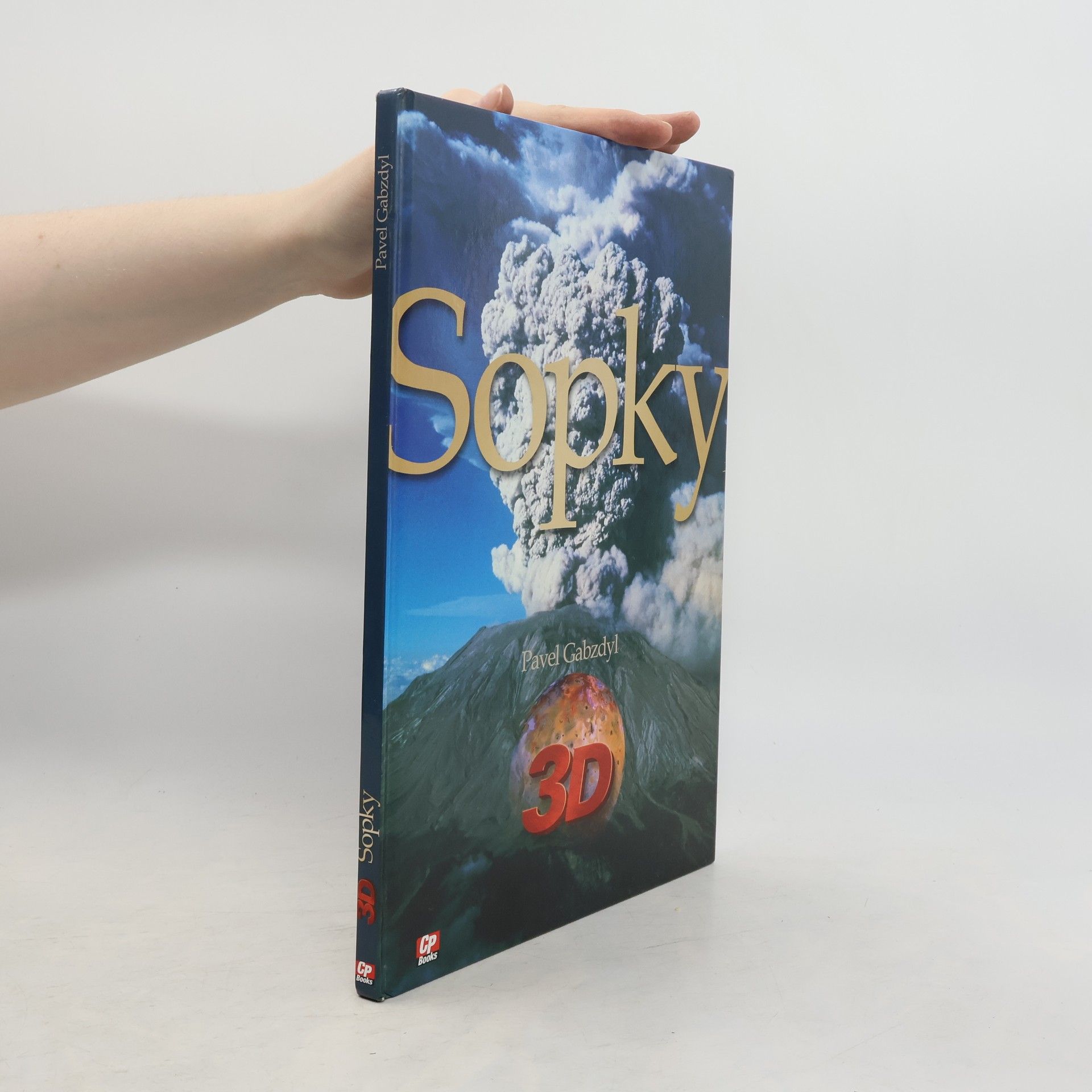 Pavel Gabzdyl Sopky: 3D